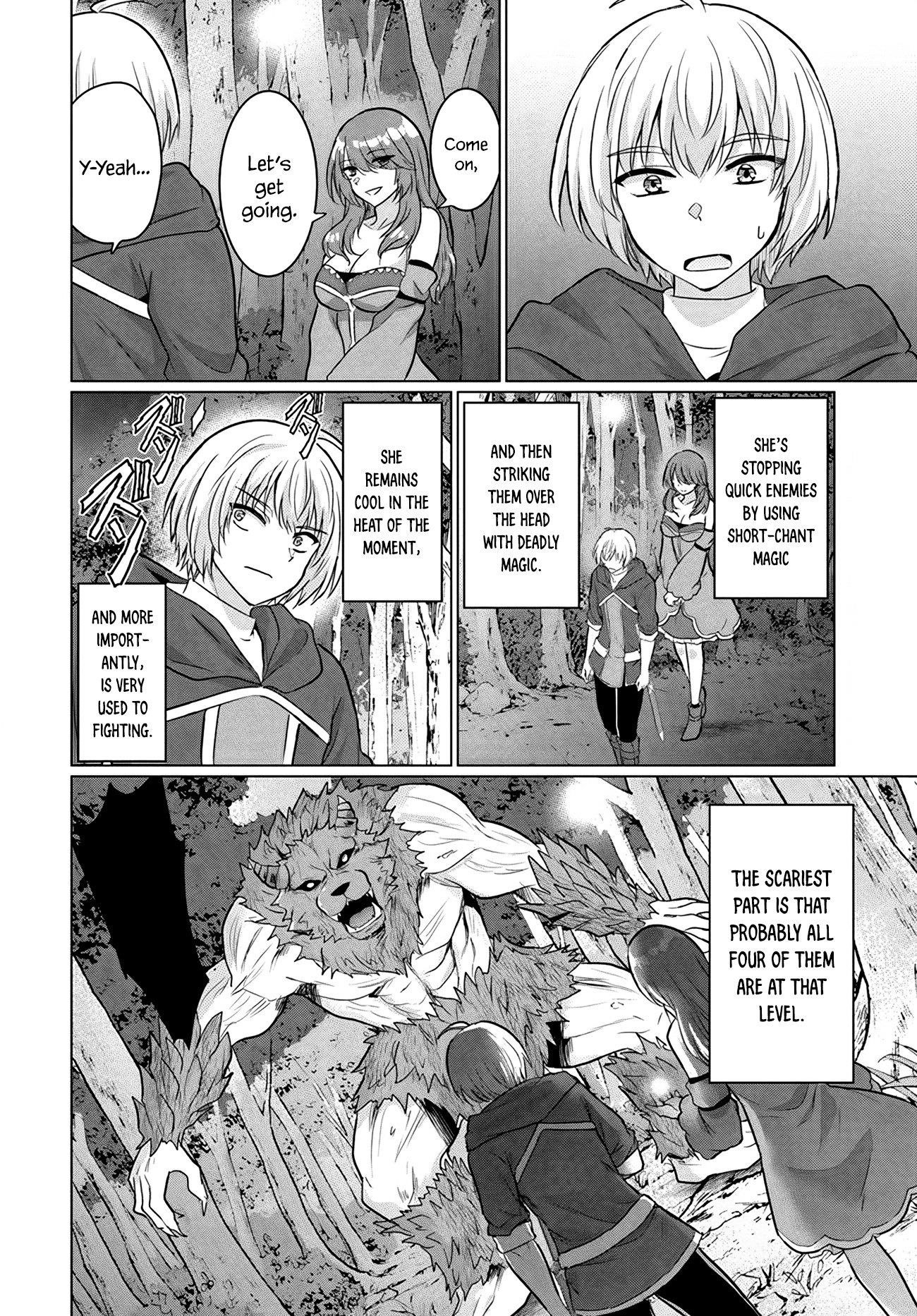 The Hero Took Everything From Me, So I Partied With The Hero’S Mother! Chapter 12 - Page 16