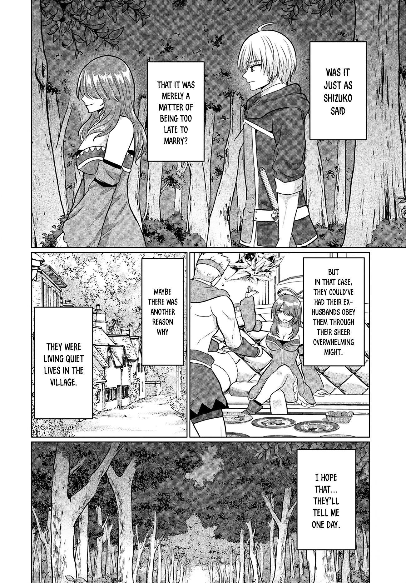 The Hero Took Everything From Me, So I Partied With The Hero’S Mother! Chapter 12 - Page 20