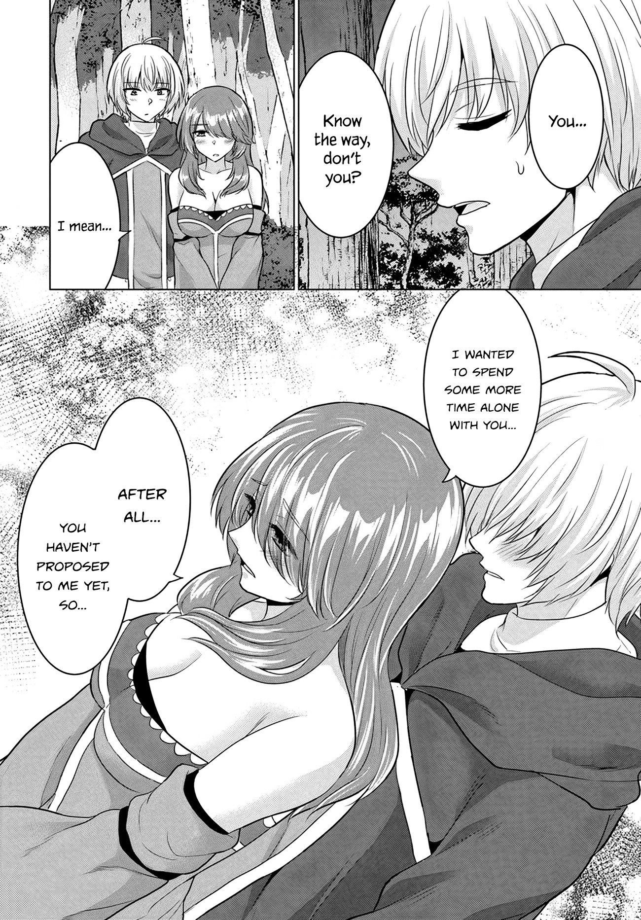 The Hero Took Everything From Me, So I Partied With The Hero’S Mother! Chapter 12 - Page 22