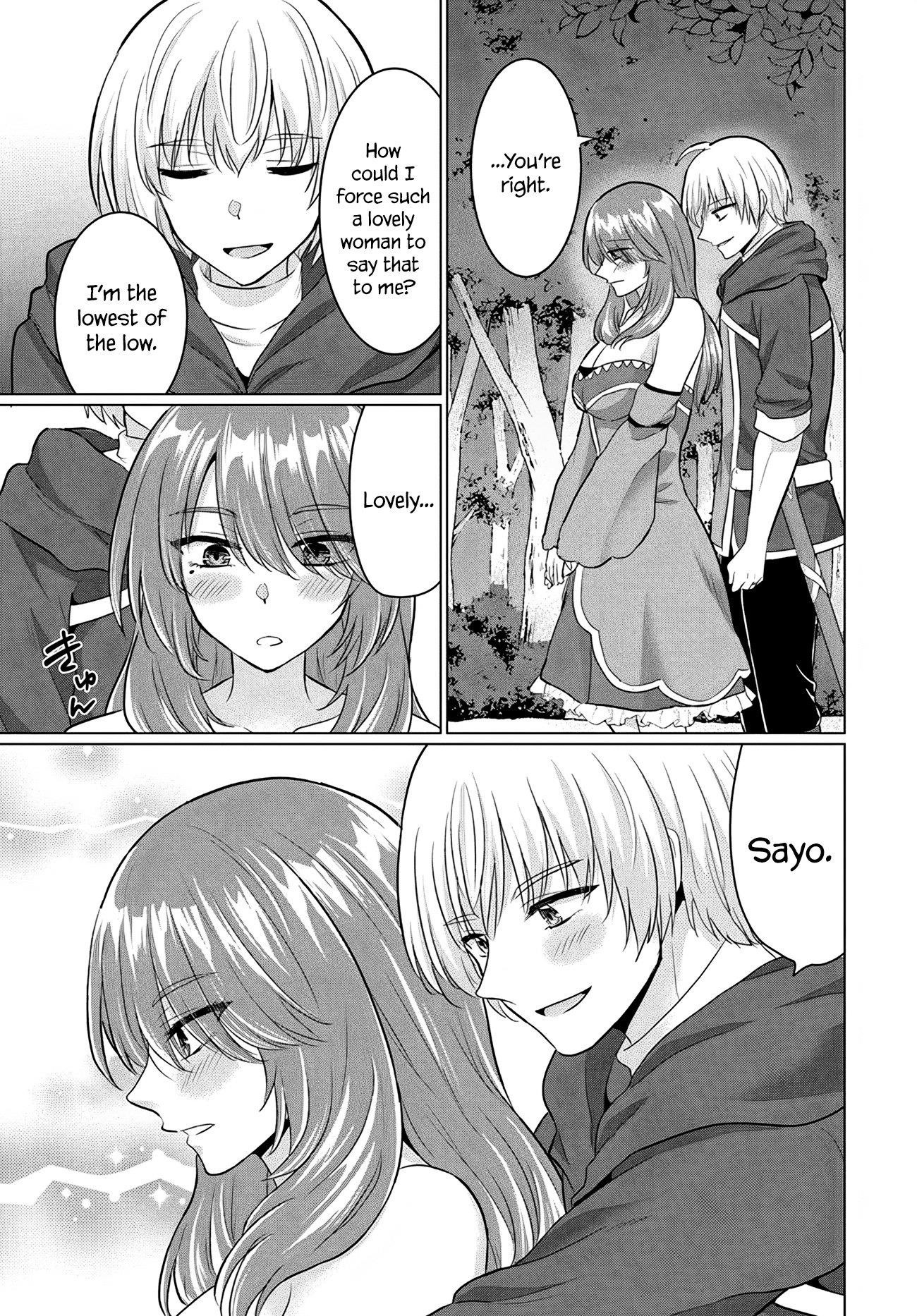 The Hero Took Everything From Me, So I Partied With The Hero’S Mother! Chapter 12 - Page 23