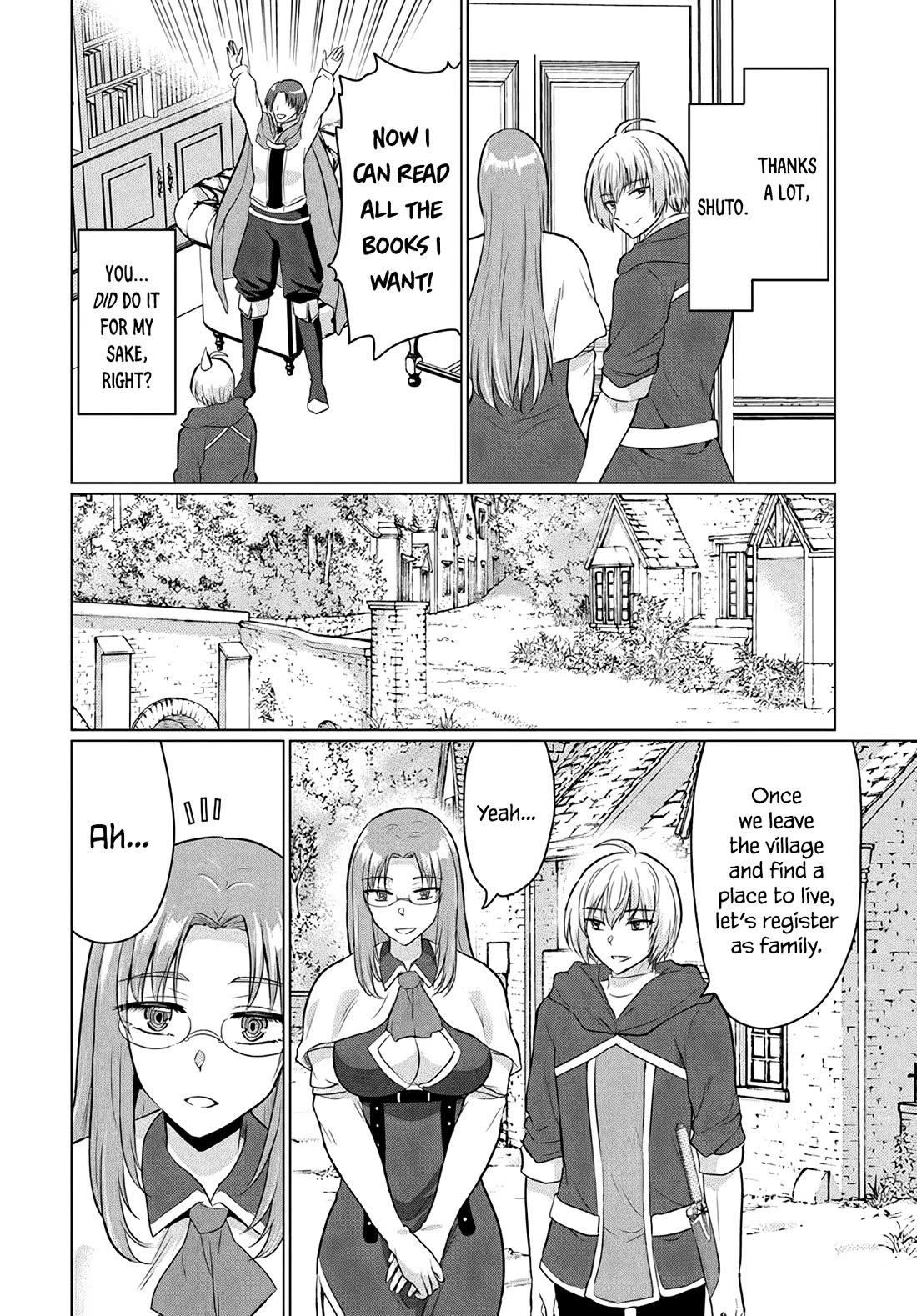 The Hero Took Everything From Me, So I Partied With The Hero’S Mother! Chapter 13 - Page 14