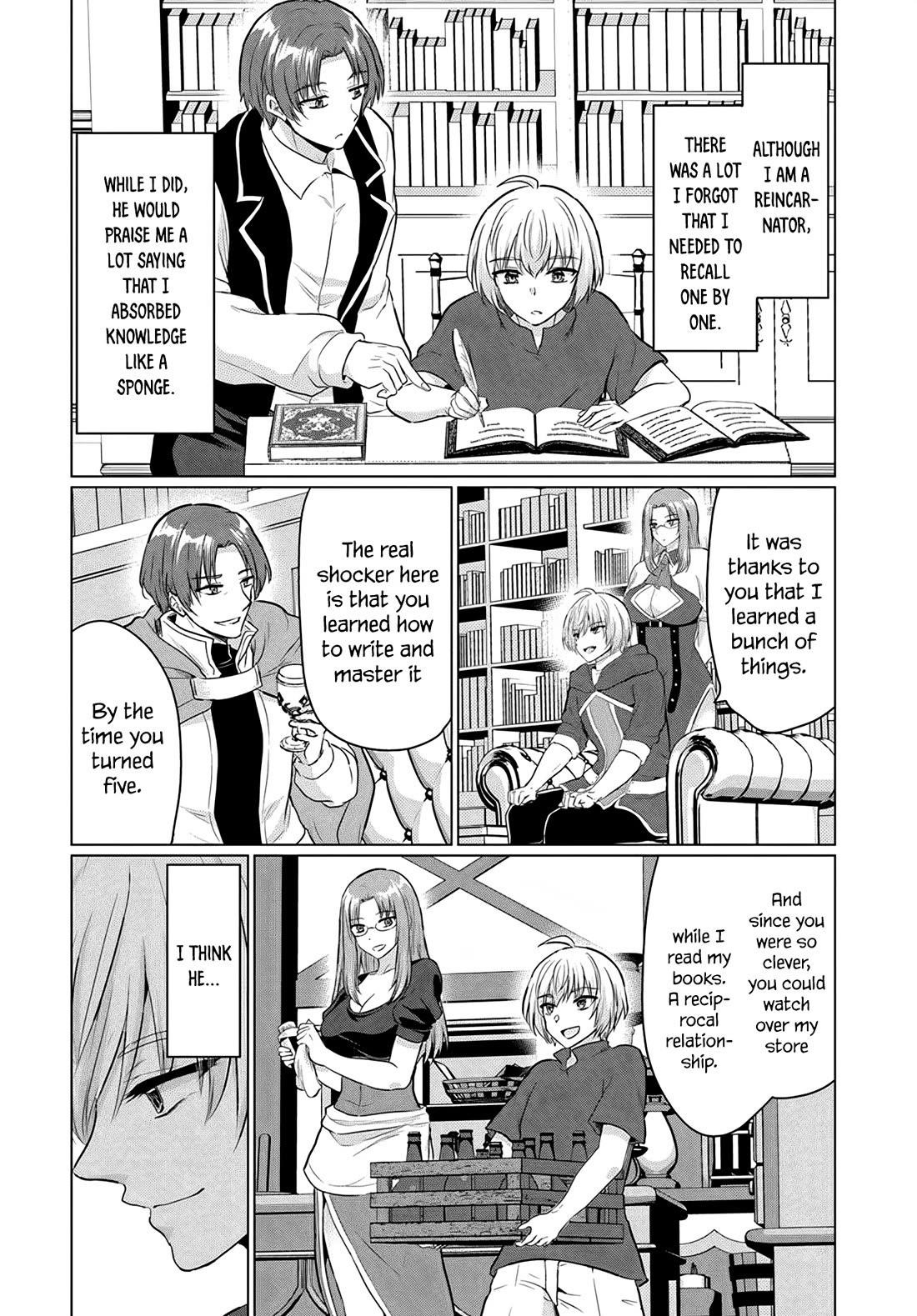 The Hero Took Everything From Me, So I Partied With The Hero’S Mother! Chapter 13 - Page 4