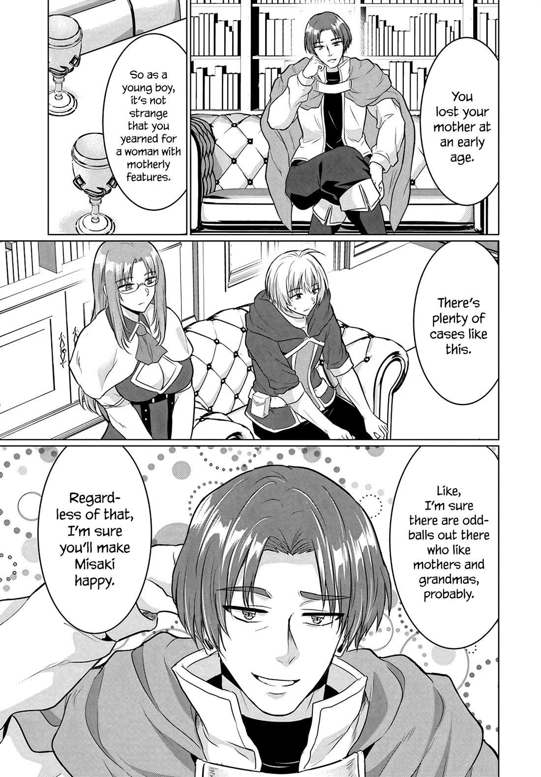 The Hero Took Everything From Me, So I Partied With The Hero’S Mother! Chapter 13 - Page 9