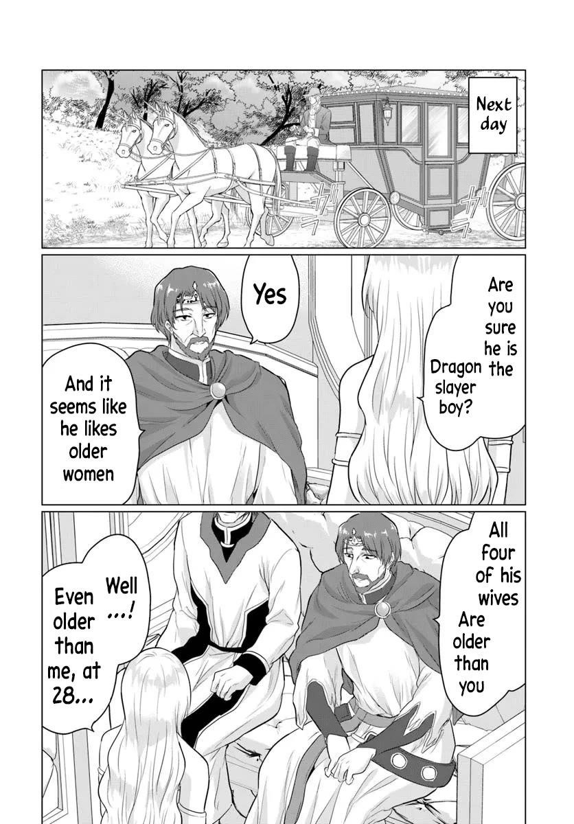 The Hero Took Everything From Me, So I Partied With The Hero’S Mother! Chapter 22 - Page 29