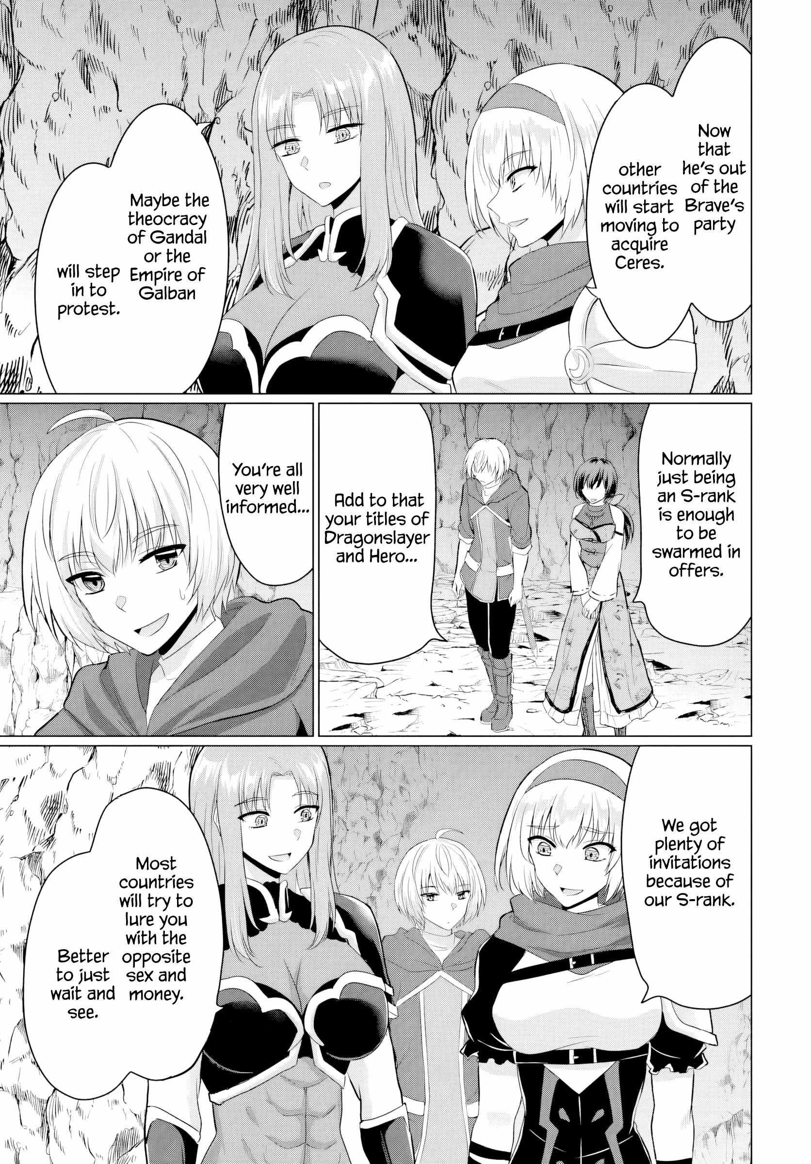 The Hero Took Everything From Me, So I Partied With The Hero’S Mother! Chapter 23 - Page 13