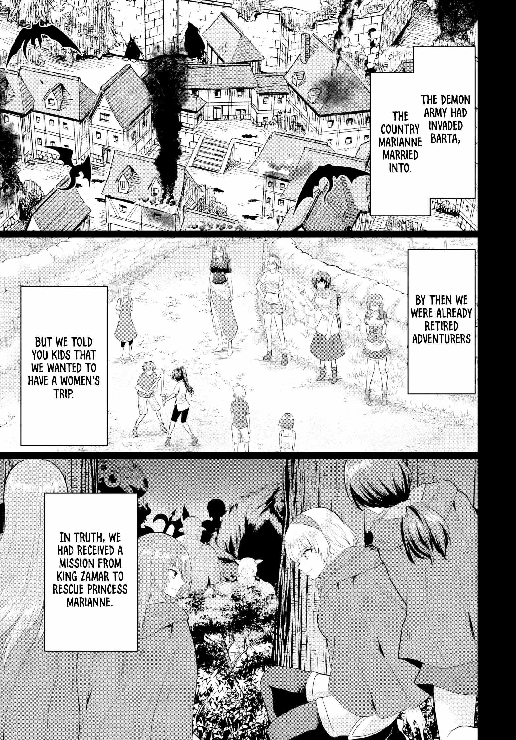 The Hero Took Everything From Me, So I Partied With The Hero’S Mother! Chapter 23 - Page 15