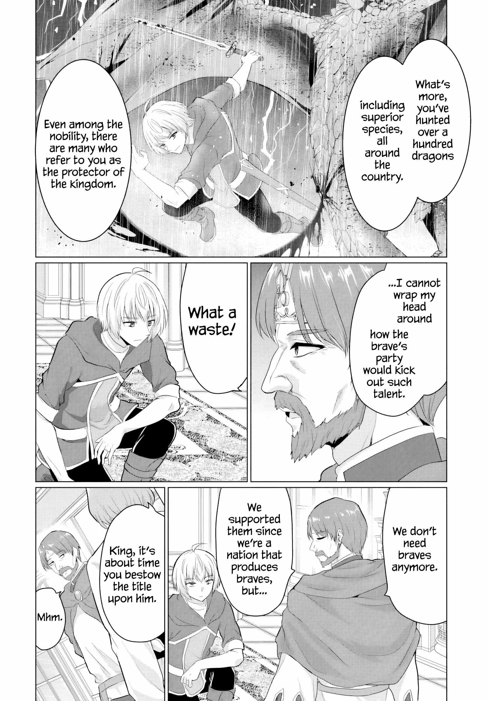 The Hero Took Everything From Me, So I Partied With The Hero’S Mother! Chapter 23 - Page 4