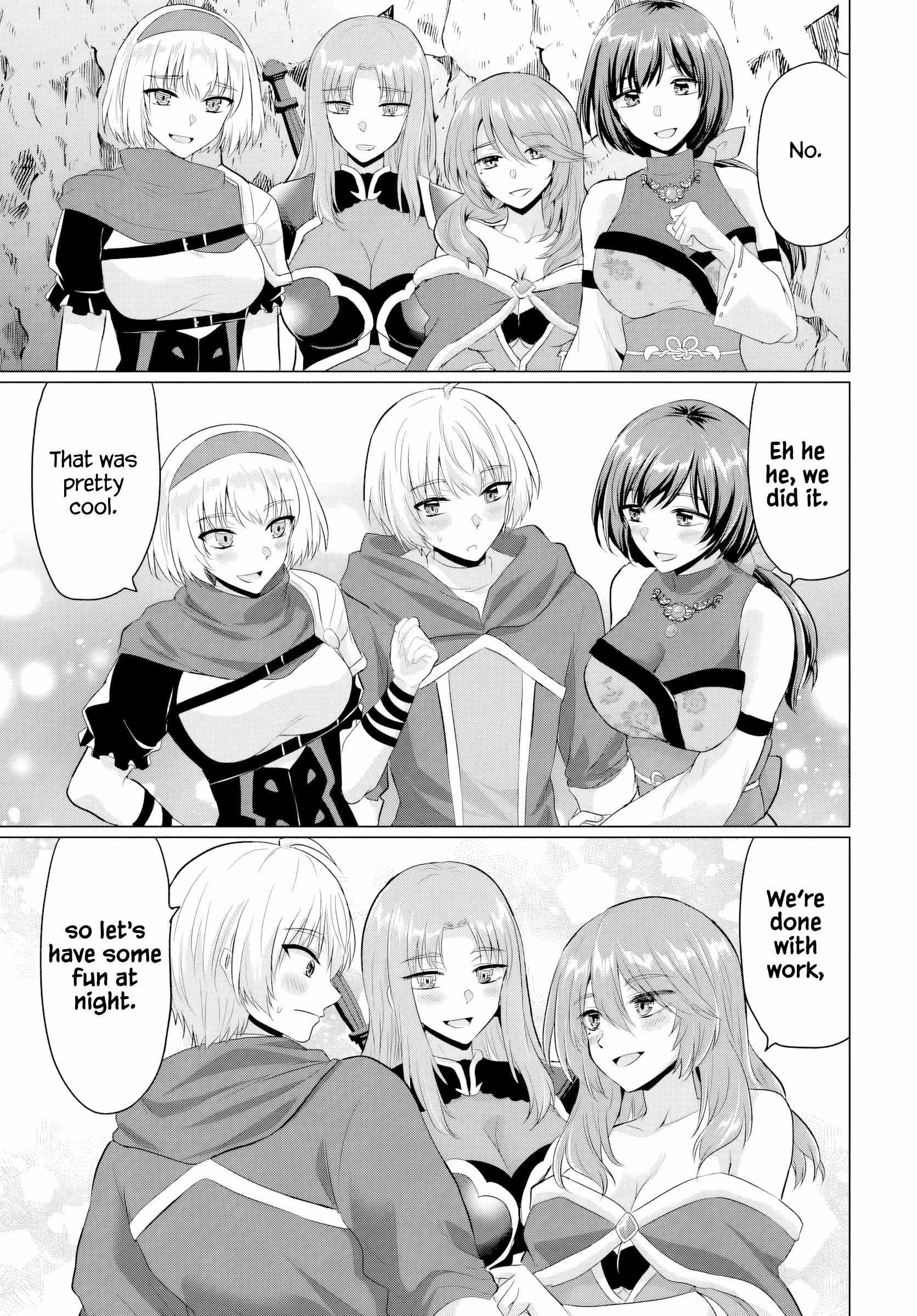 The Hero Took Everything From Me, So I Partied With The Hero’S Mother! Chapter 24 - Page 17