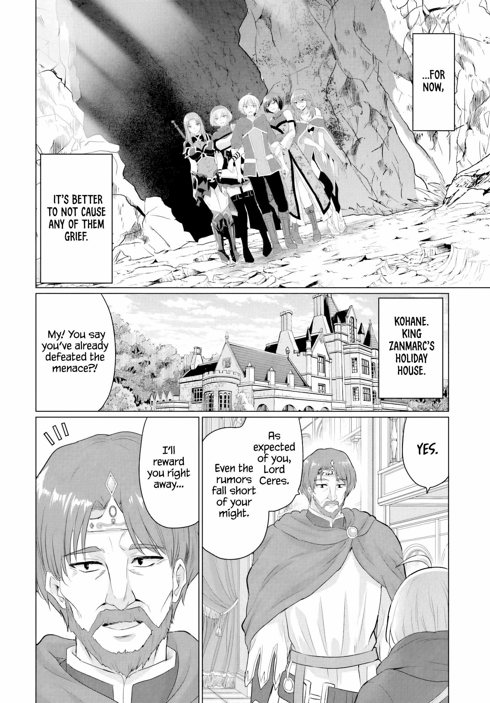 The Hero Took Everything From Me, So I Partied With The Hero’S Mother! Chapter 24 - Page 18