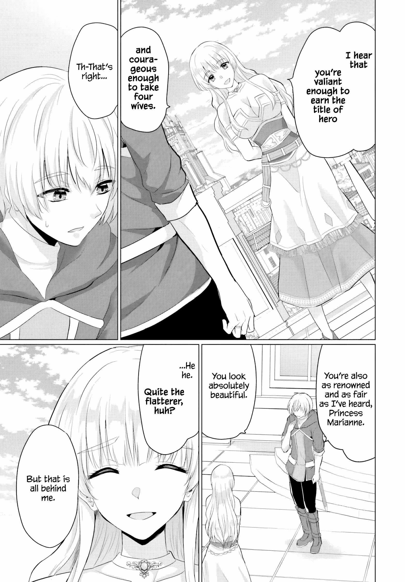 The Hero Took Everything From Me, So I Partied With The Hero’S Mother! Chapter 24 - Page 21