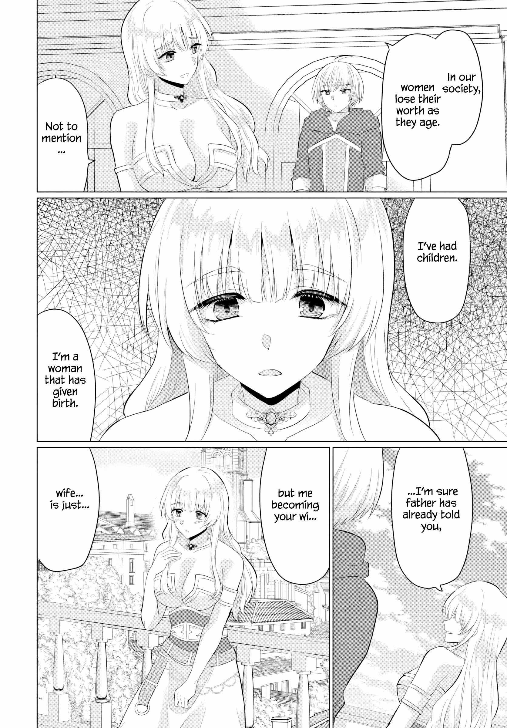 The Hero Took Everything From Me, So I Partied With The Hero’S Mother! Chapter 24 - Page 22