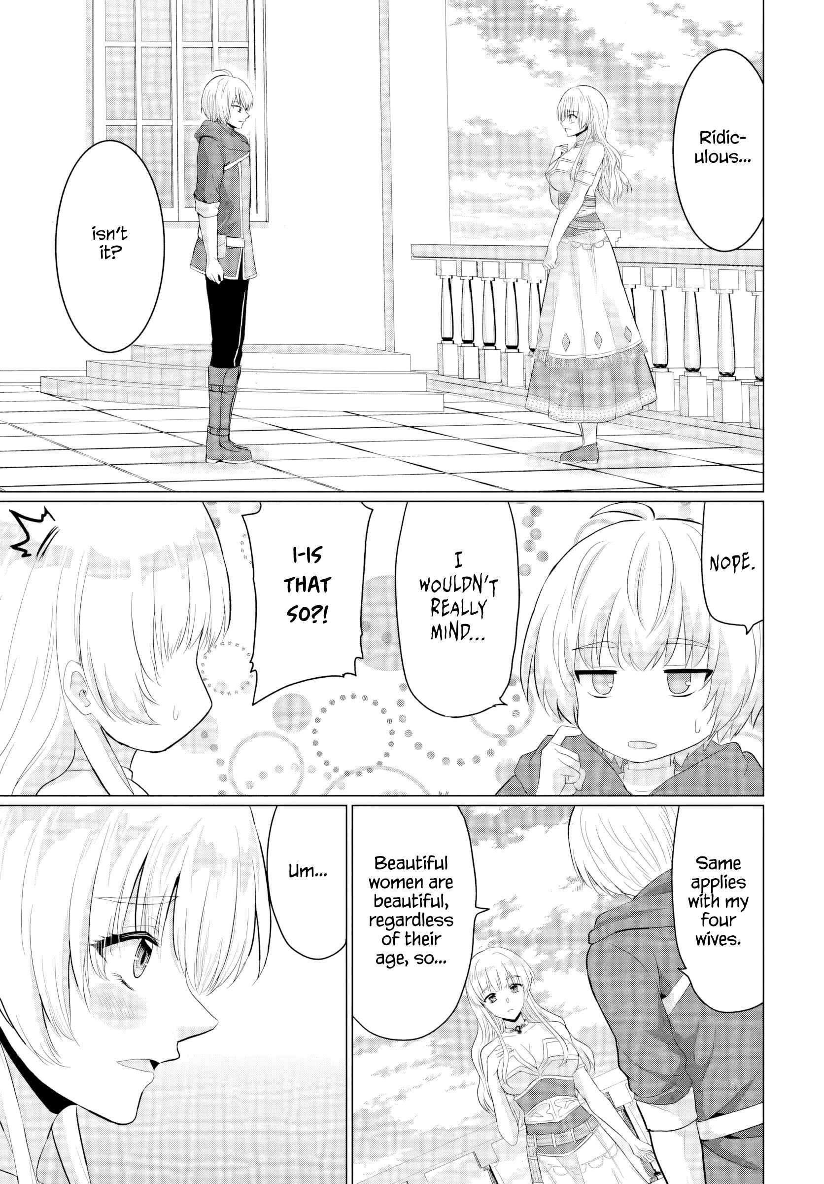 The Hero Took Everything From Me, So I Partied With The Hero’S Mother! Chapter 24 - Page 23