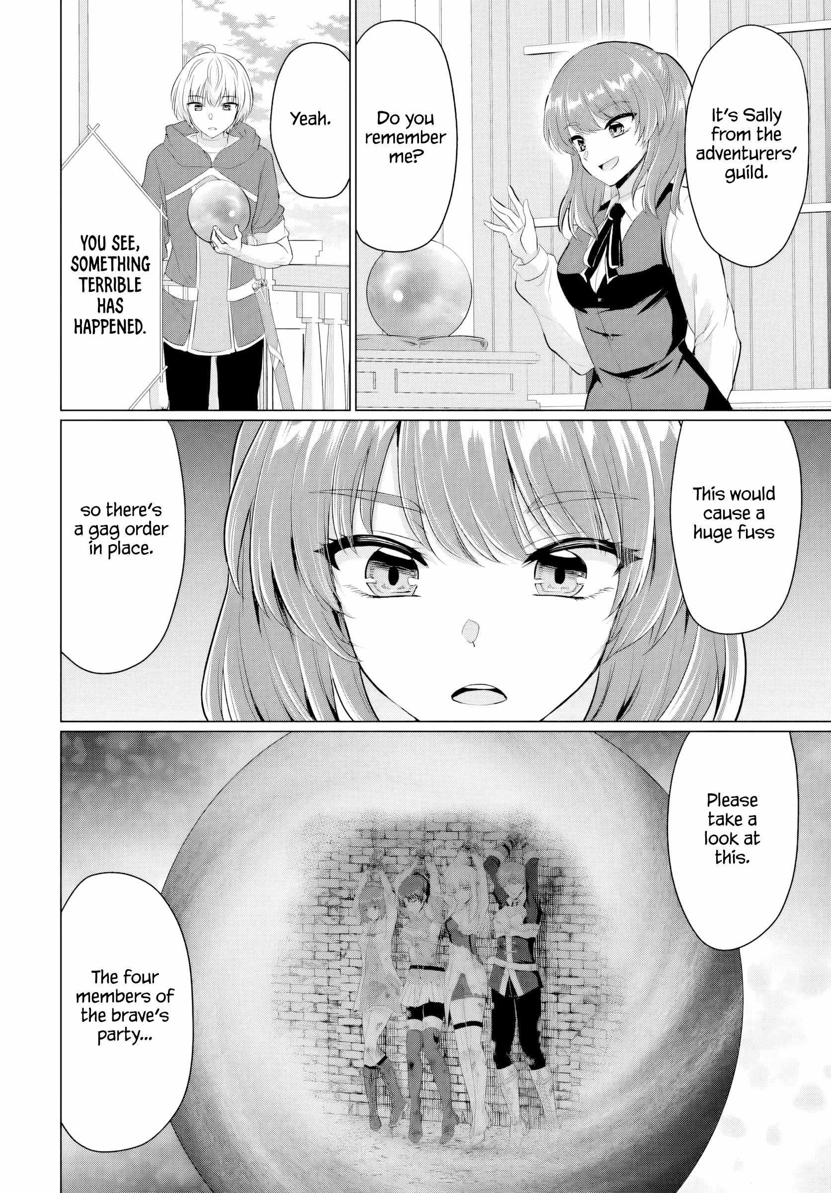 The Hero Took Everything From Me, So I Partied With The Hero’S Mother! Chapter 24 - Page 28