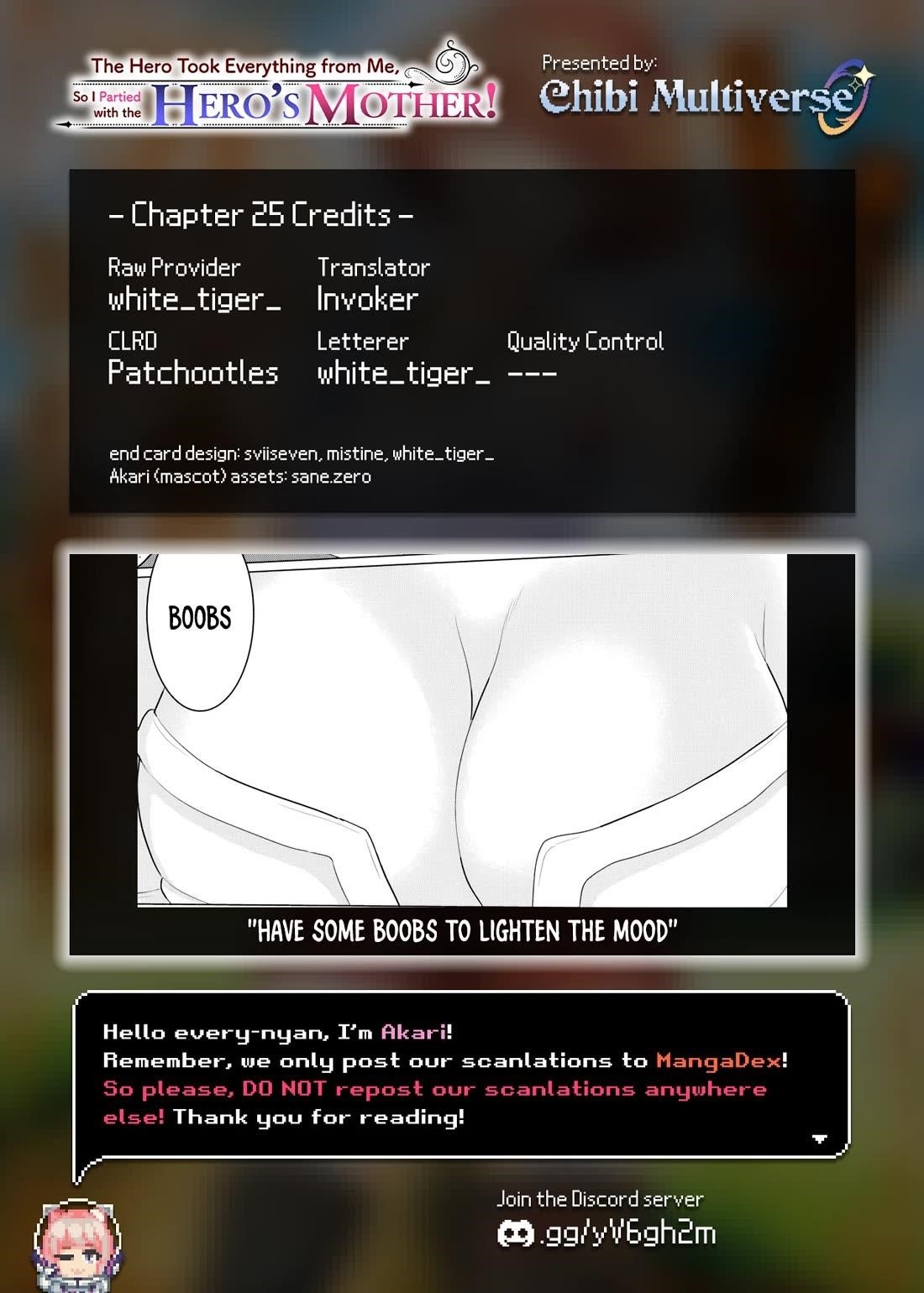 The Hero Took Everything From Me, So I Partied With The Hero’S Mother! Chapter 25 - Page 31