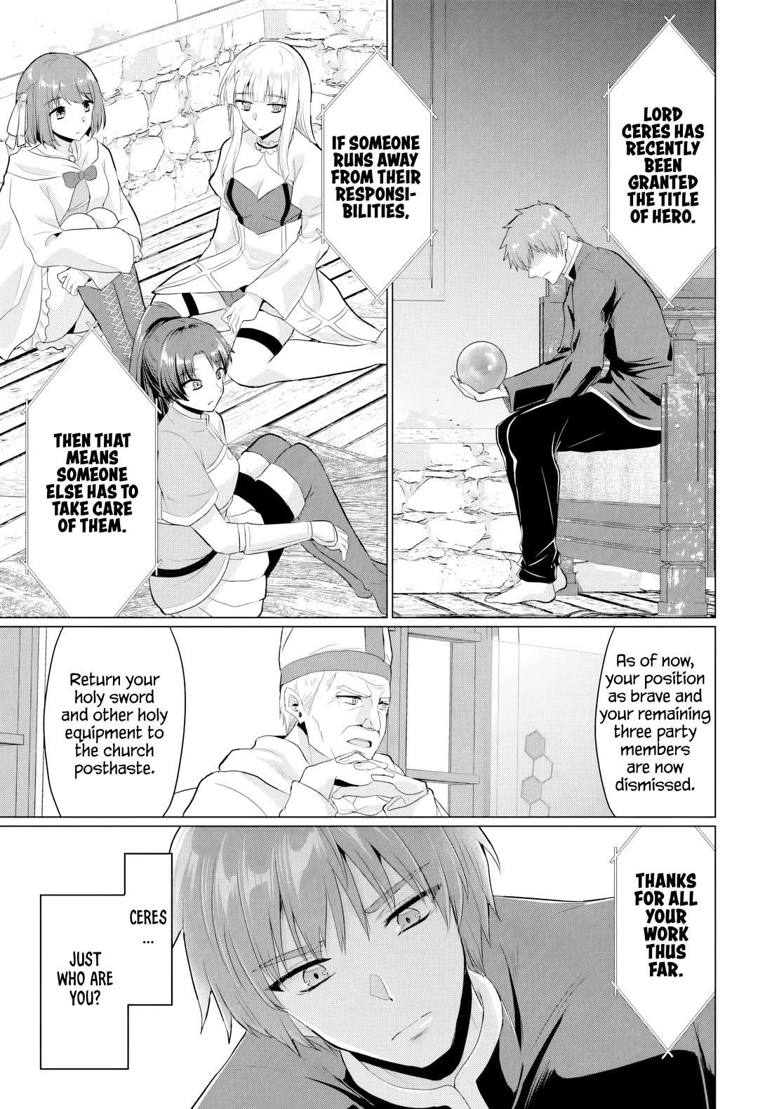 The Hero Took Everything From Me, So I Partied With The Hero’S Mother! Chapter 25 - Page 5