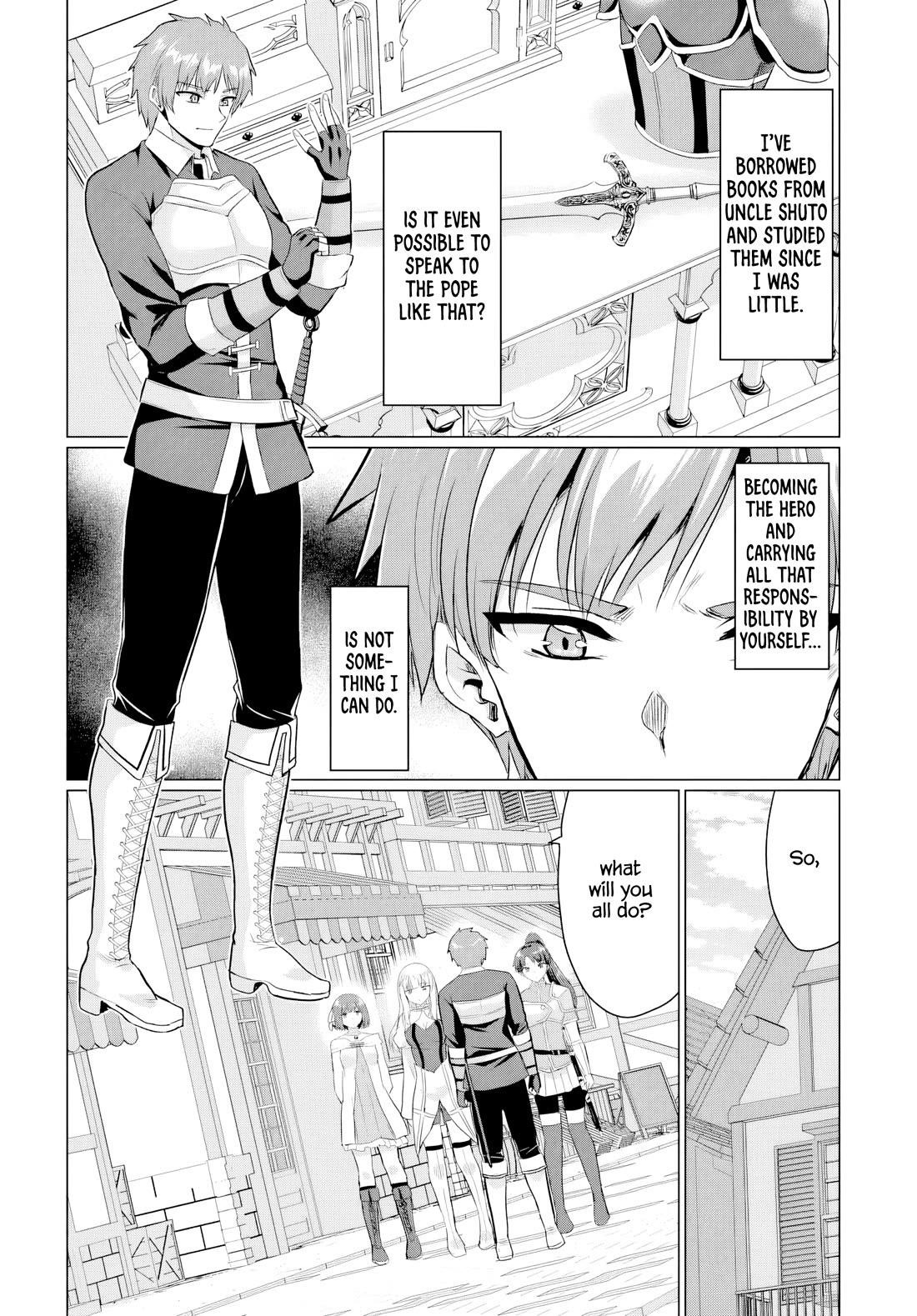 The Hero Took Everything From Me, So I Partied With The Hero’S Mother! Chapter 25 - Page 6