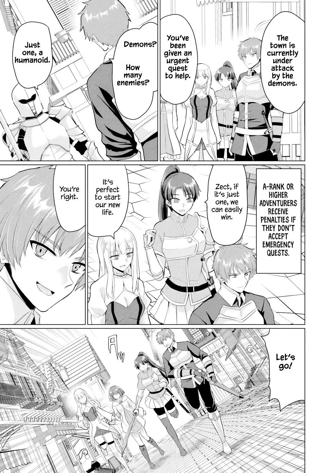 The Hero Took Everything From Me, So I Partied With The Hero’S Mother! Chapter 25 - Page 9