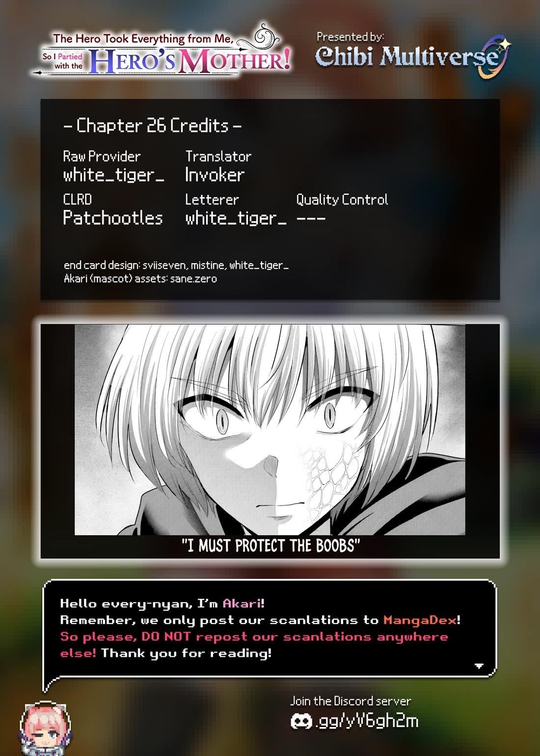 The Hero Took Everything From Me, So I Partied With The Hero’S Mother! Chapter 26 - Page 35