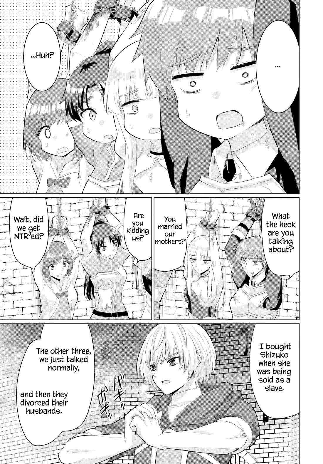 The Hero Took Everything From Me, So I Partied With The Hero’S Mother! Chapter 26 - Page 5