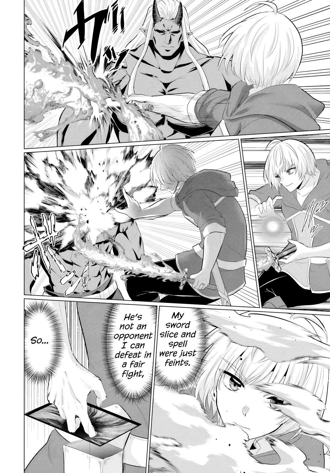 The Hero Took Everything From Me, So I Partied With The Hero’S Mother! Chapter 26 - Page 8