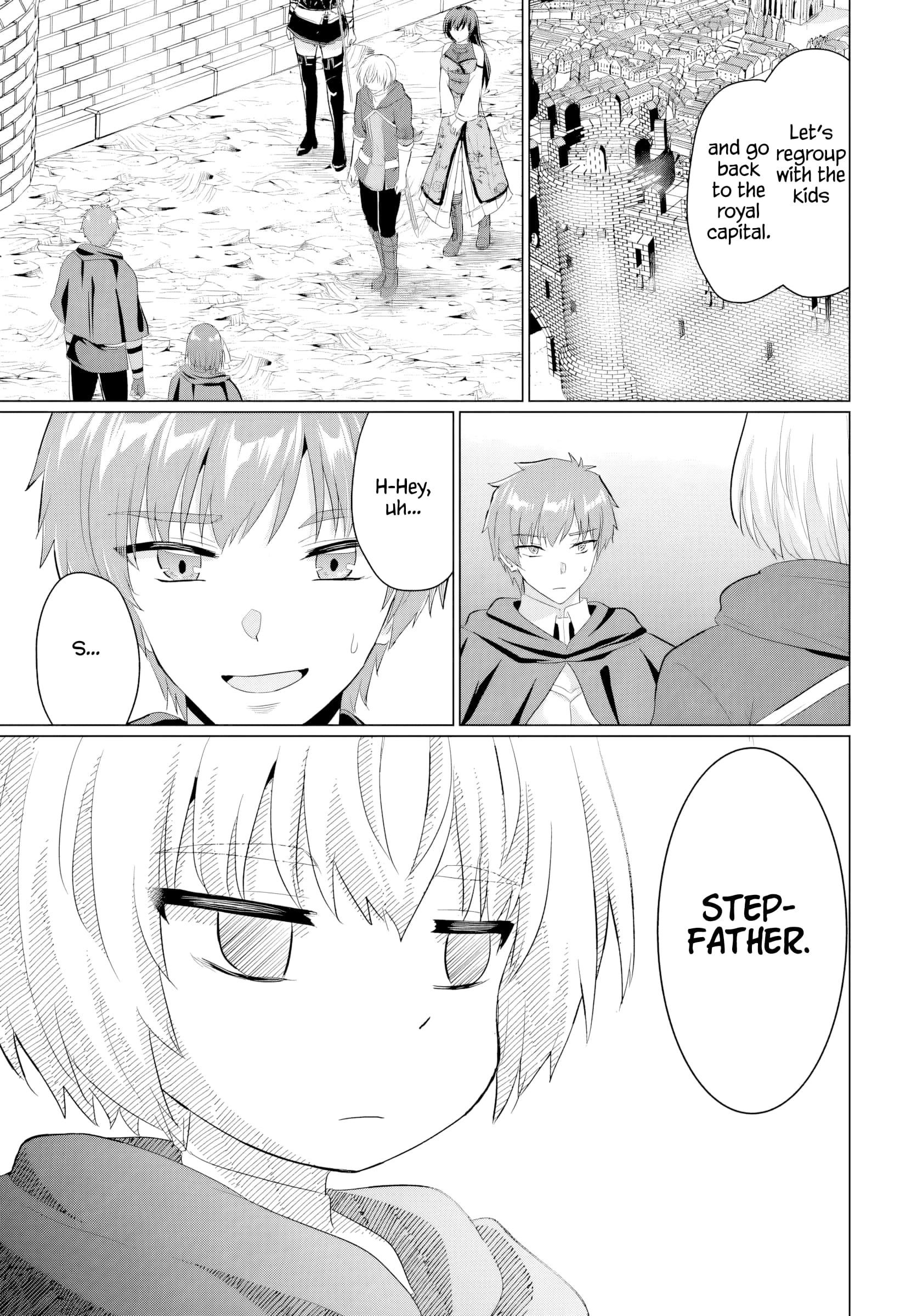 The Hero Took Everything From Me, So I Partied With The Hero’S Mother! Chapter 28 - Page 17