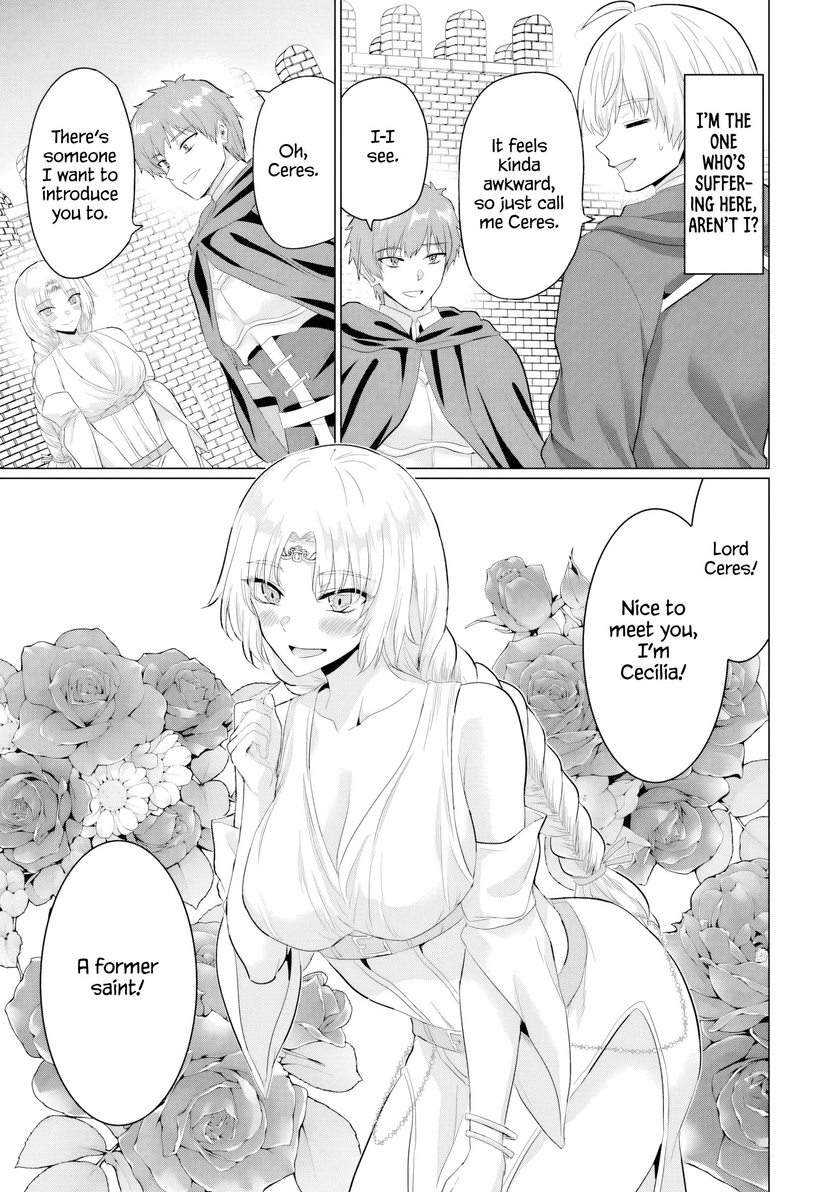 The Hero Took Everything From Me, So I Partied With The Hero’S Mother! Chapter 28 - Page 19