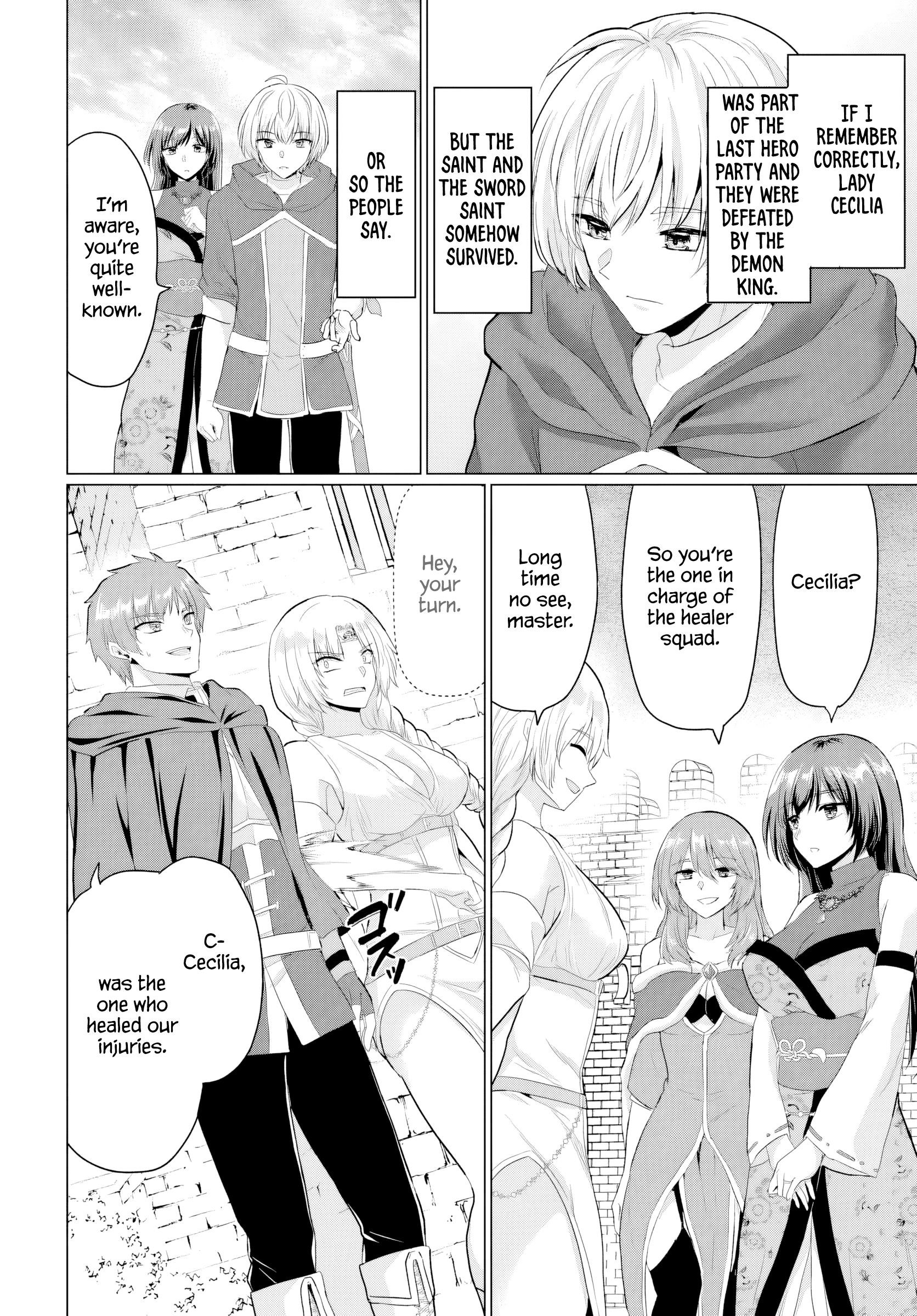 The Hero Took Everything From Me, So I Partied With The Hero’S Mother! Chapter 28 - Page 20