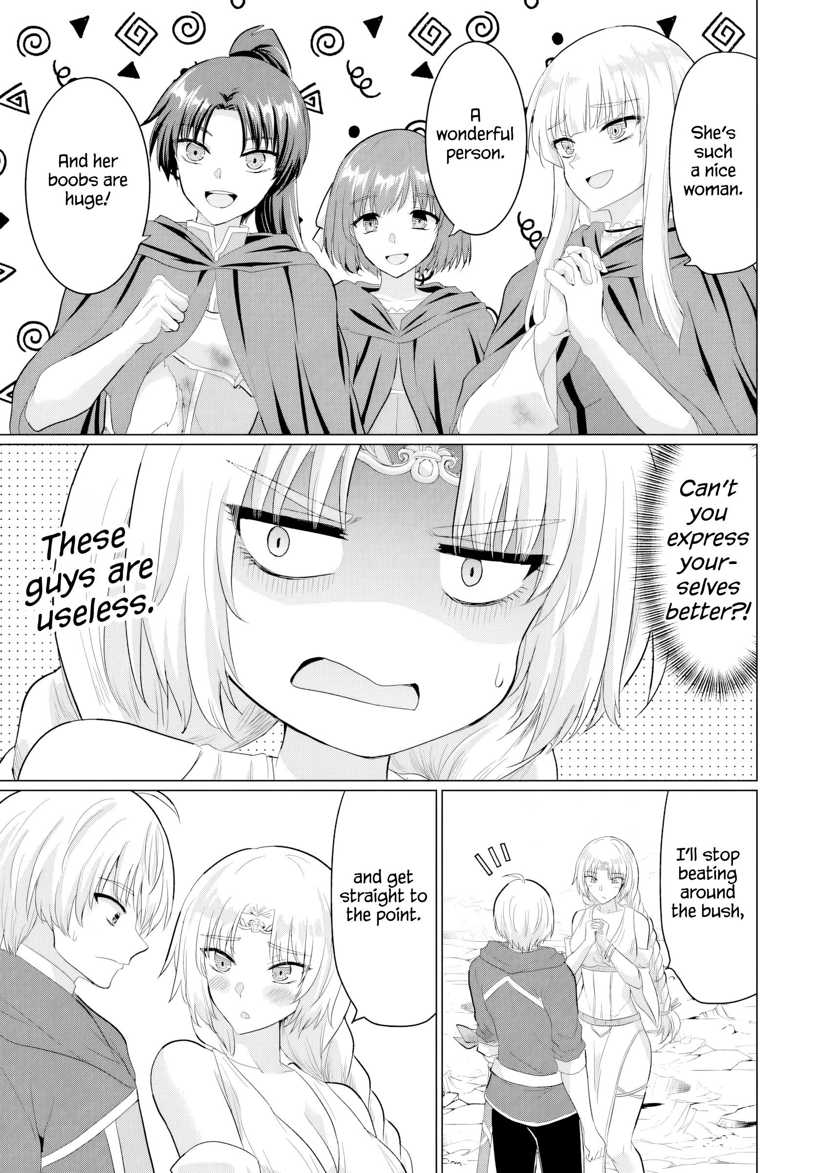 The Hero Took Everything From Me, So I Partied With The Hero’S Mother! Chapter 28 - Page 21