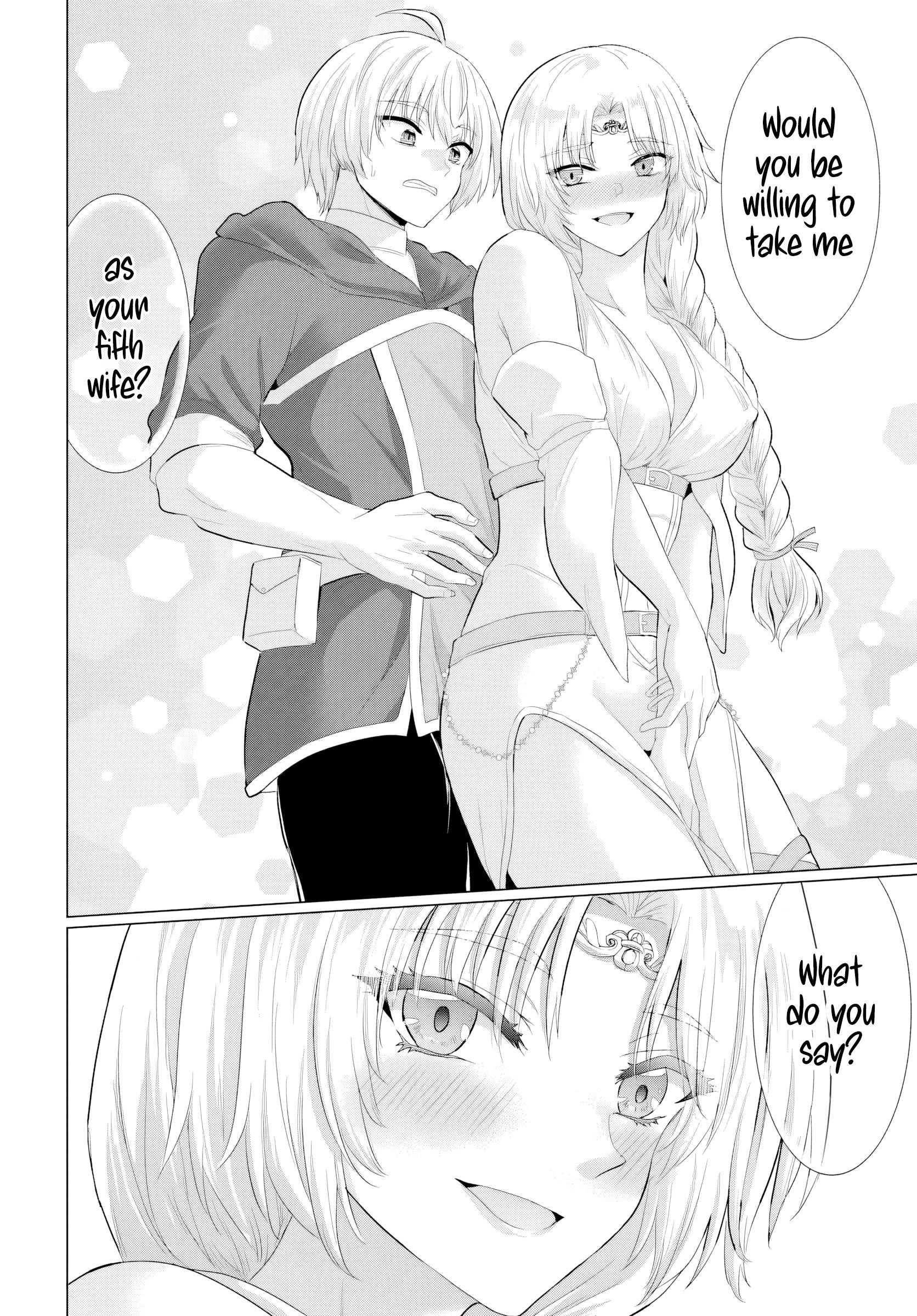 The Hero Took Everything From Me, So I Partied With The Hero’S Mother! Chapter 28 - Page 22