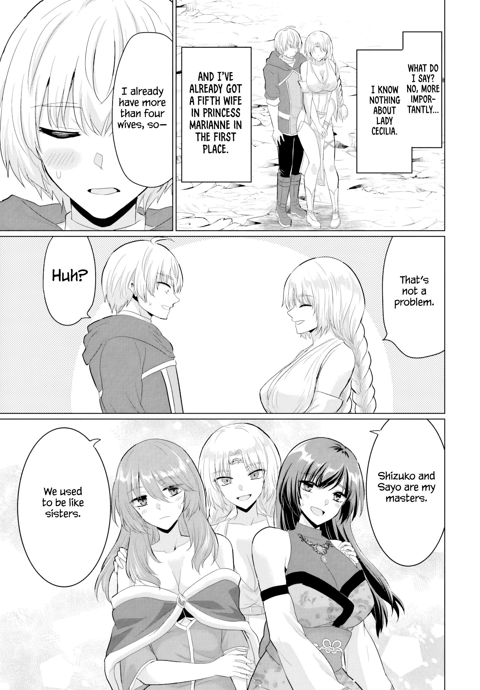 The Hero Took Everything From Me, So I Partied With The Hero’S Mother! Chapter 28 - Page 23
