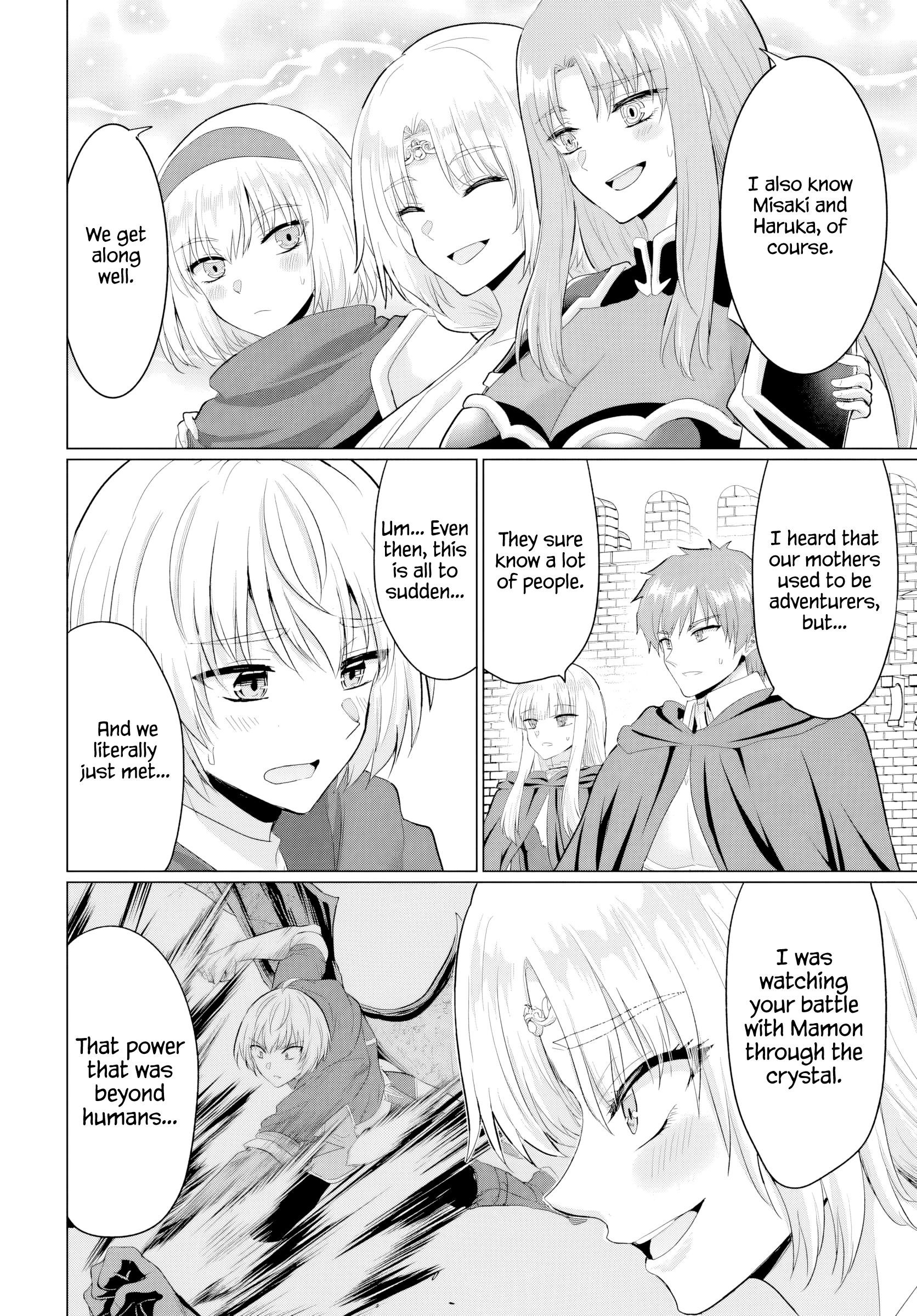 The Hero Took Everything From Me, So I Partied With The Hero’S Mother! Chapter 28 - Page 24