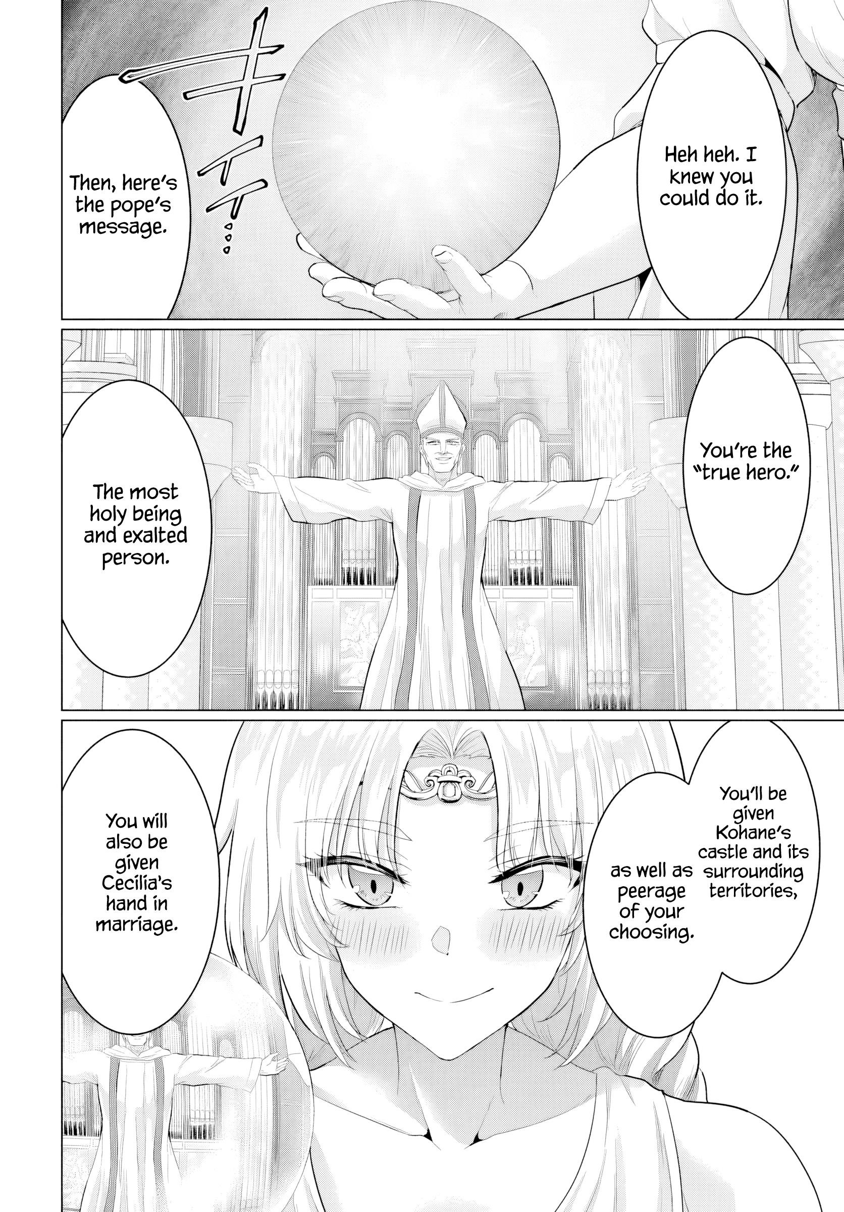 The Hero Took Everything From Me, So I Partied With The Hero’S Mother! Chapter 28 - Page 26