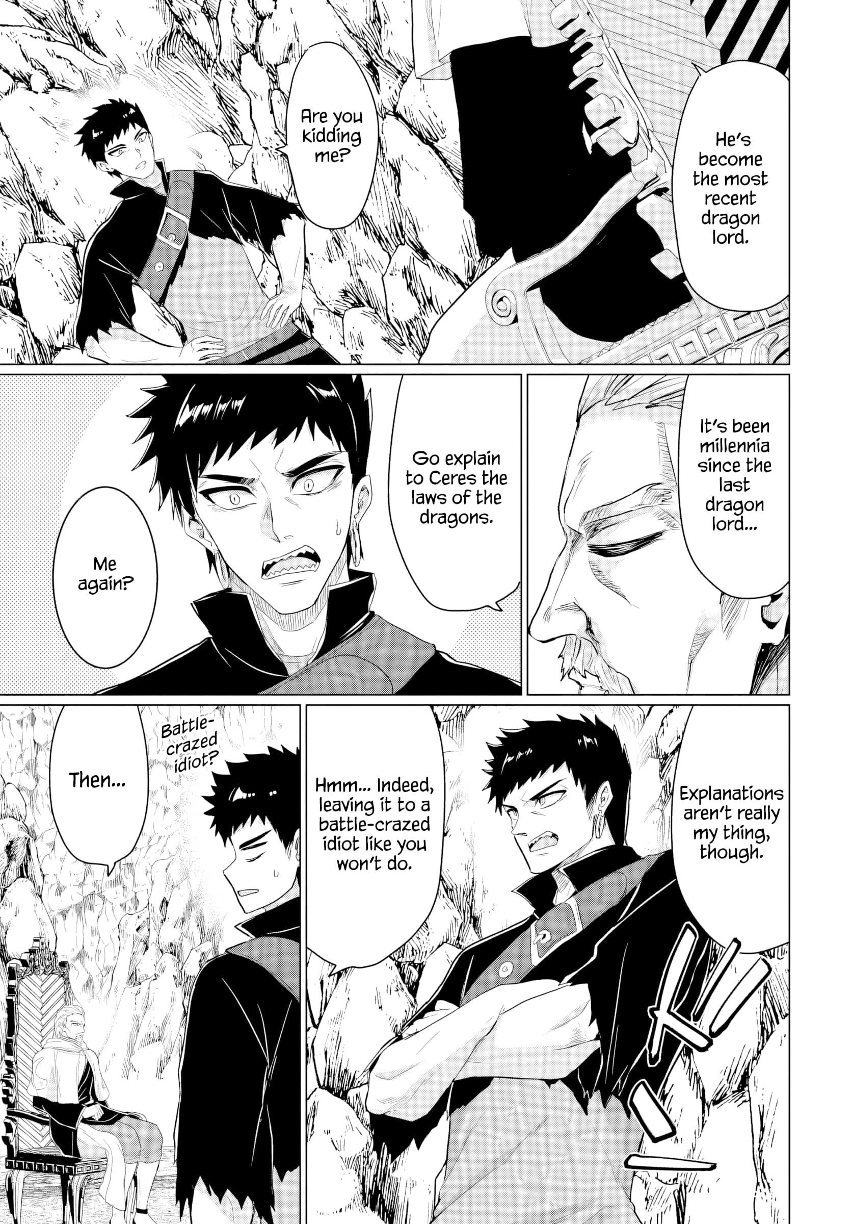 The Hero Took Everything From Me, So I Partied With The Hero’S Mother! Chapter 28 - Page 3