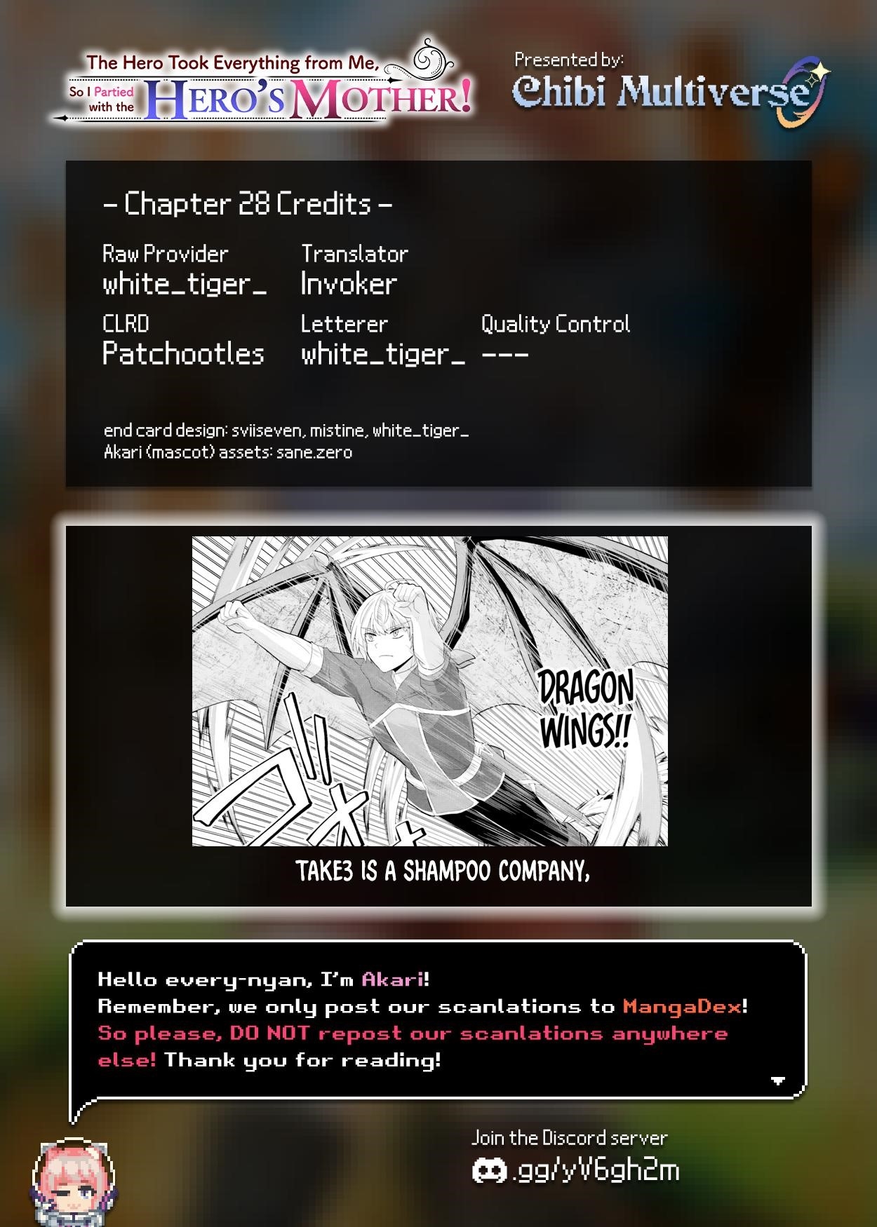 The Hero Took Everything From Me, So I Partied With The Hero’S Mother! Chapter 28 - Page 33