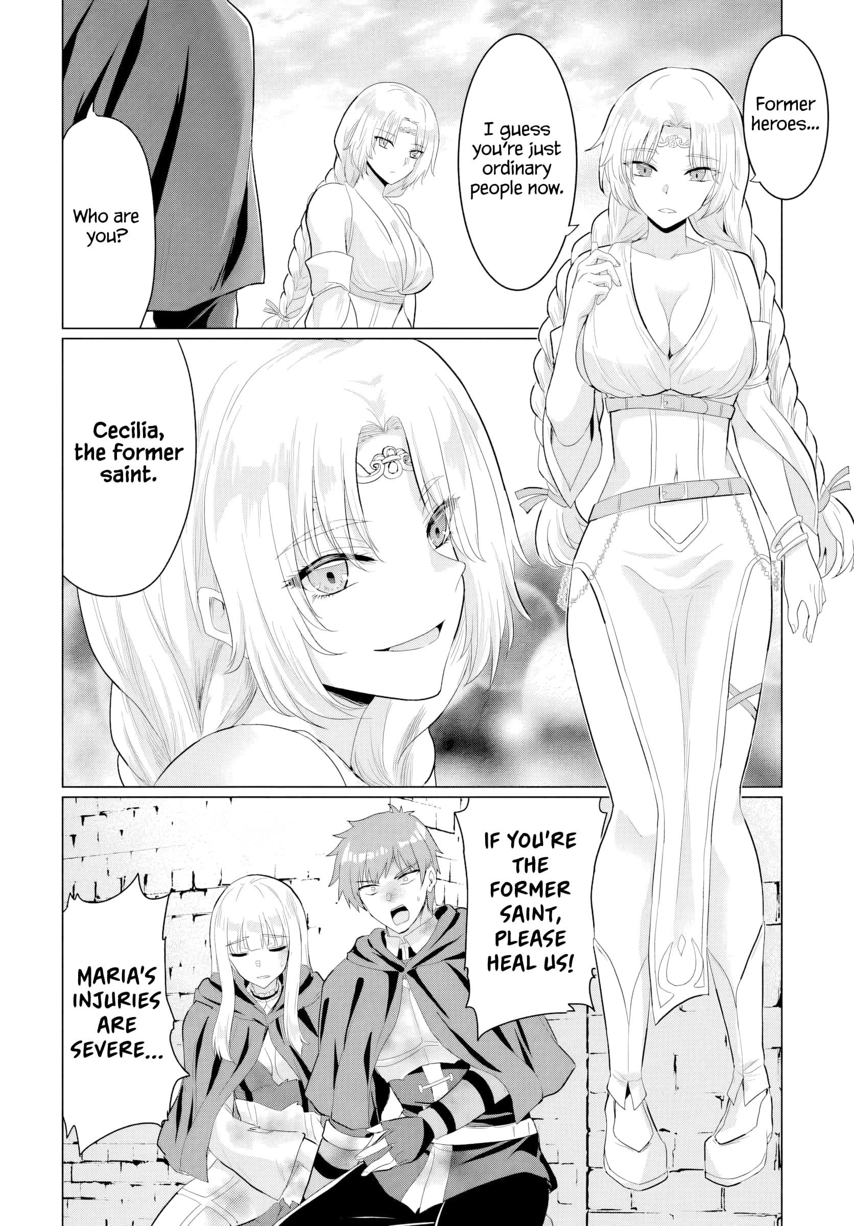 The Hero Took Everything From Me, So I Partied With The Hero’S Mother! Chapter 28 - Page 6