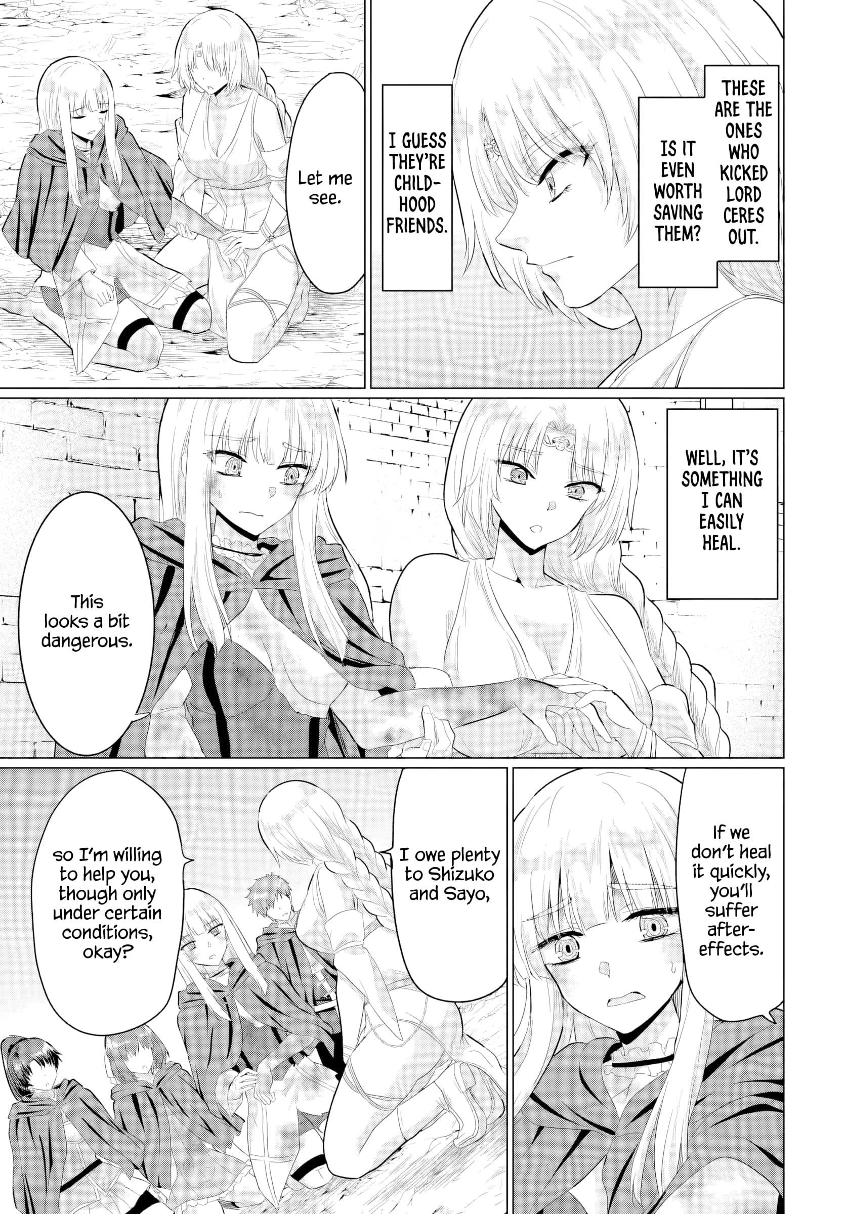 The Hero Took Everything From Me, So I Partied With The Hero’S Mother! Chapter 28 - Page 7