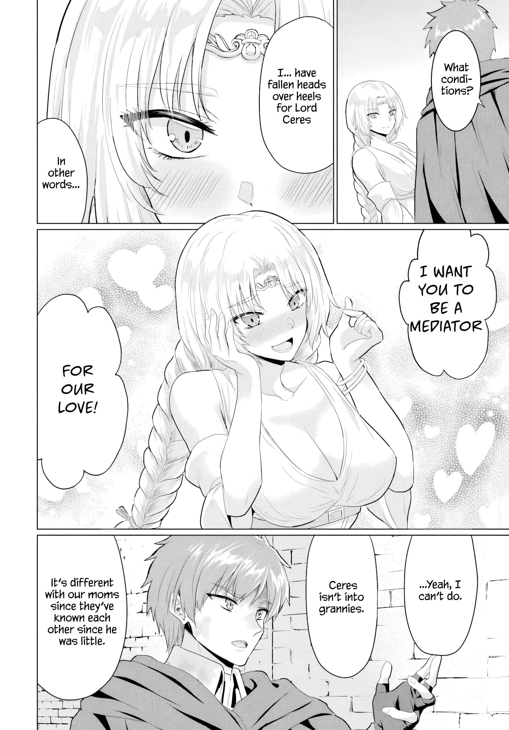 The Hero Took Everything From Me, So I Partied With The Hero’S Mother! Chapter 28 - Page 8