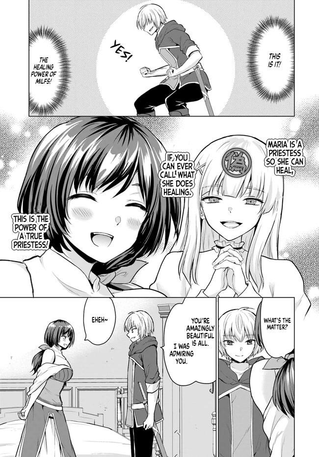 The Hero Took Everything From Me, So I Partied With The Hero’S Mother! Chapter 3 - Page 5