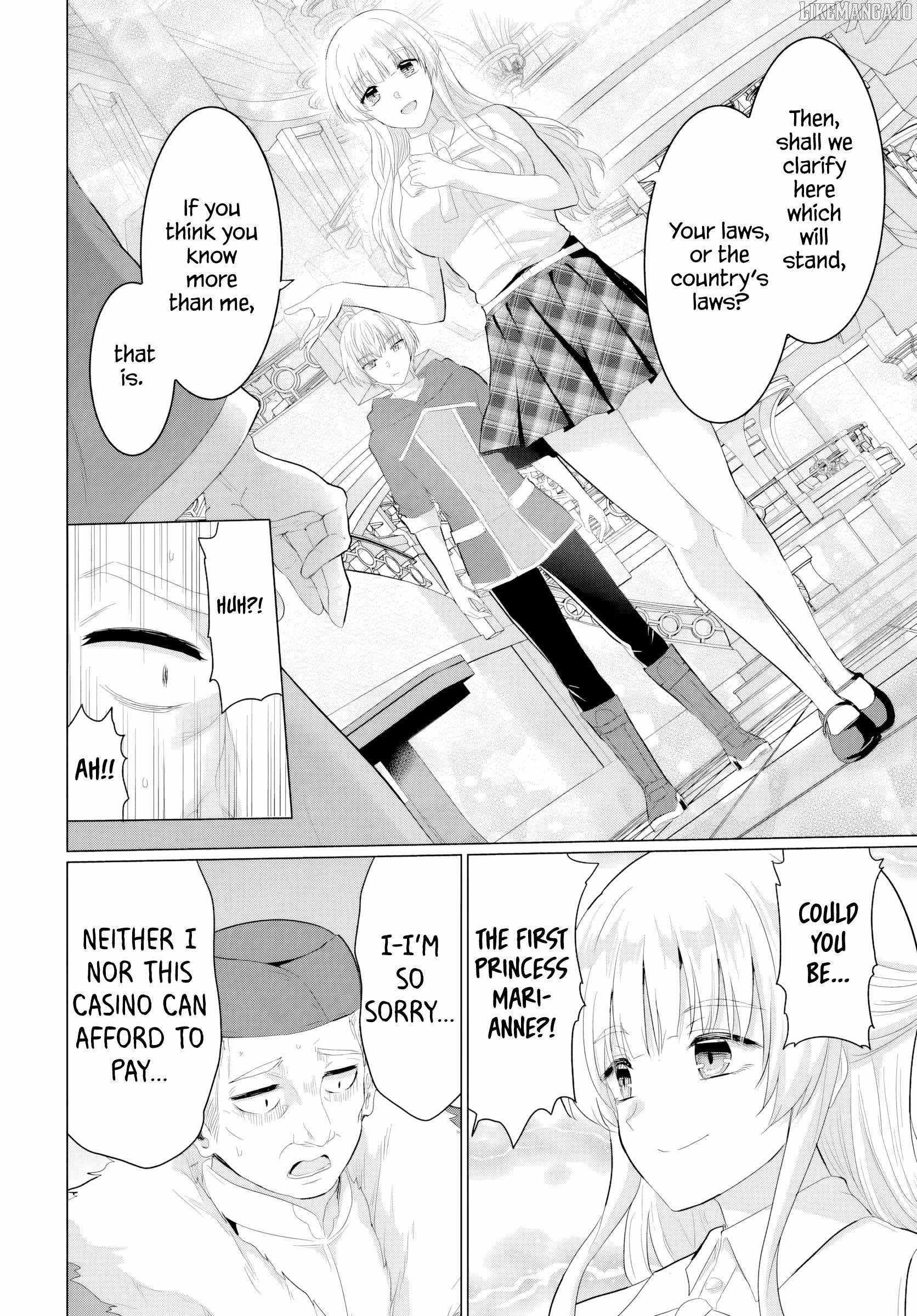 The Hero Took Everything From Me, So I Partied With The Hero’S Mother! Chapter 30 - Page 20