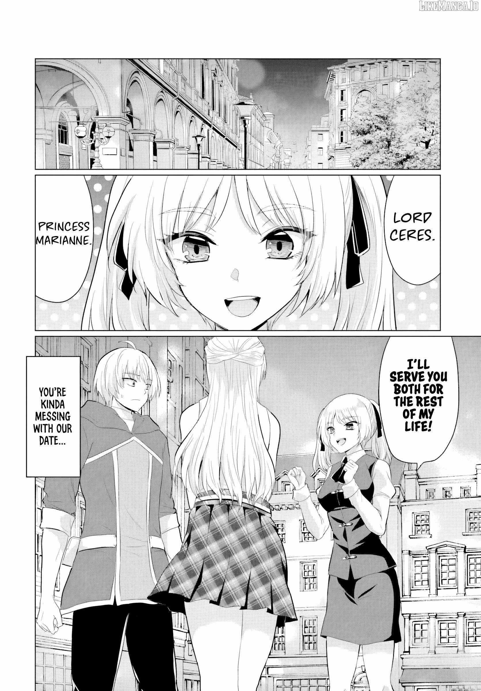 The Hero Took Everything From Me, So I Partied With The Hero’S Mother! Chapter 30 - Page 22