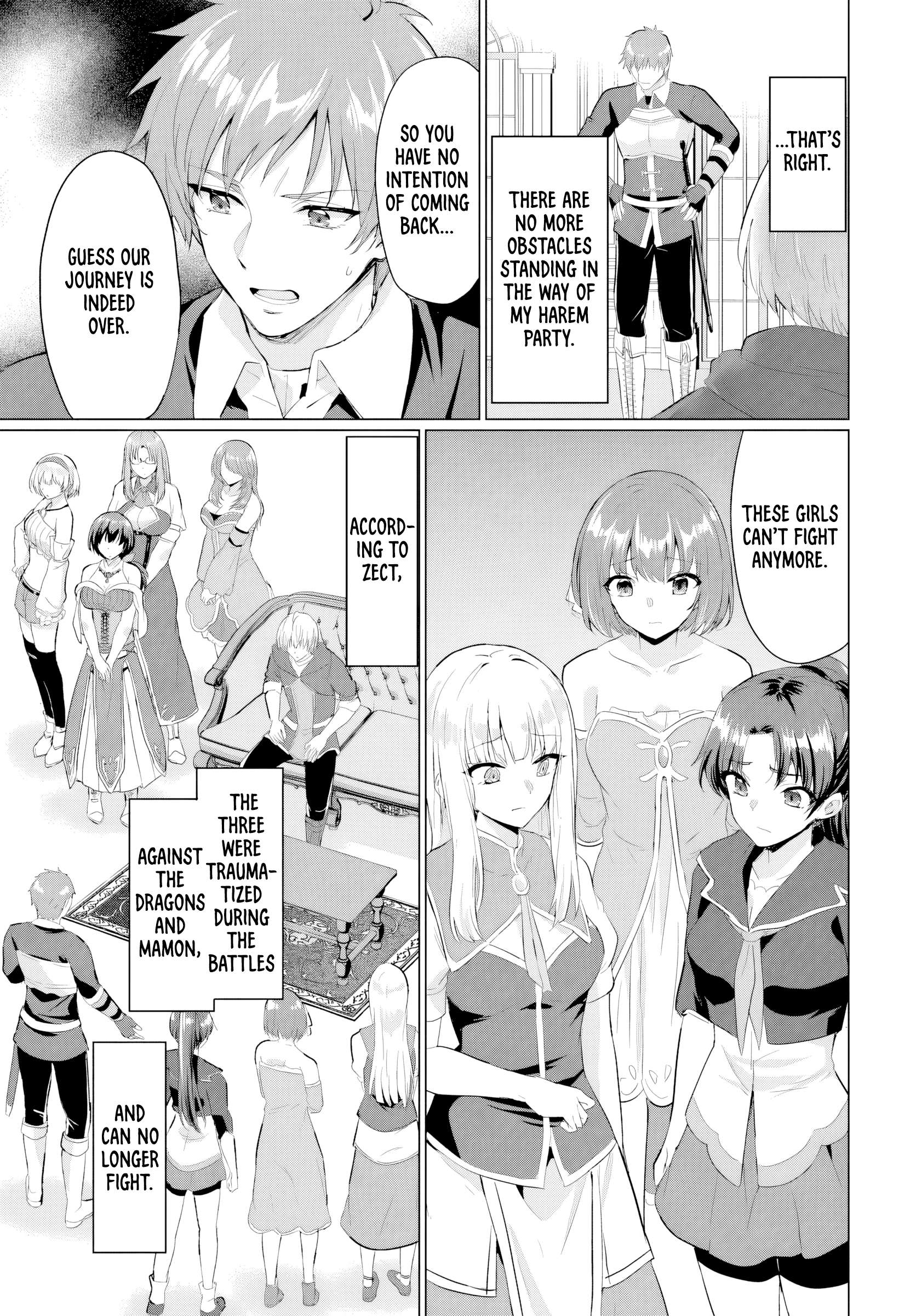 The Hero Took Everything From Me, So I Partied With The Hero’S Mother! Chapter 31 - Page 10