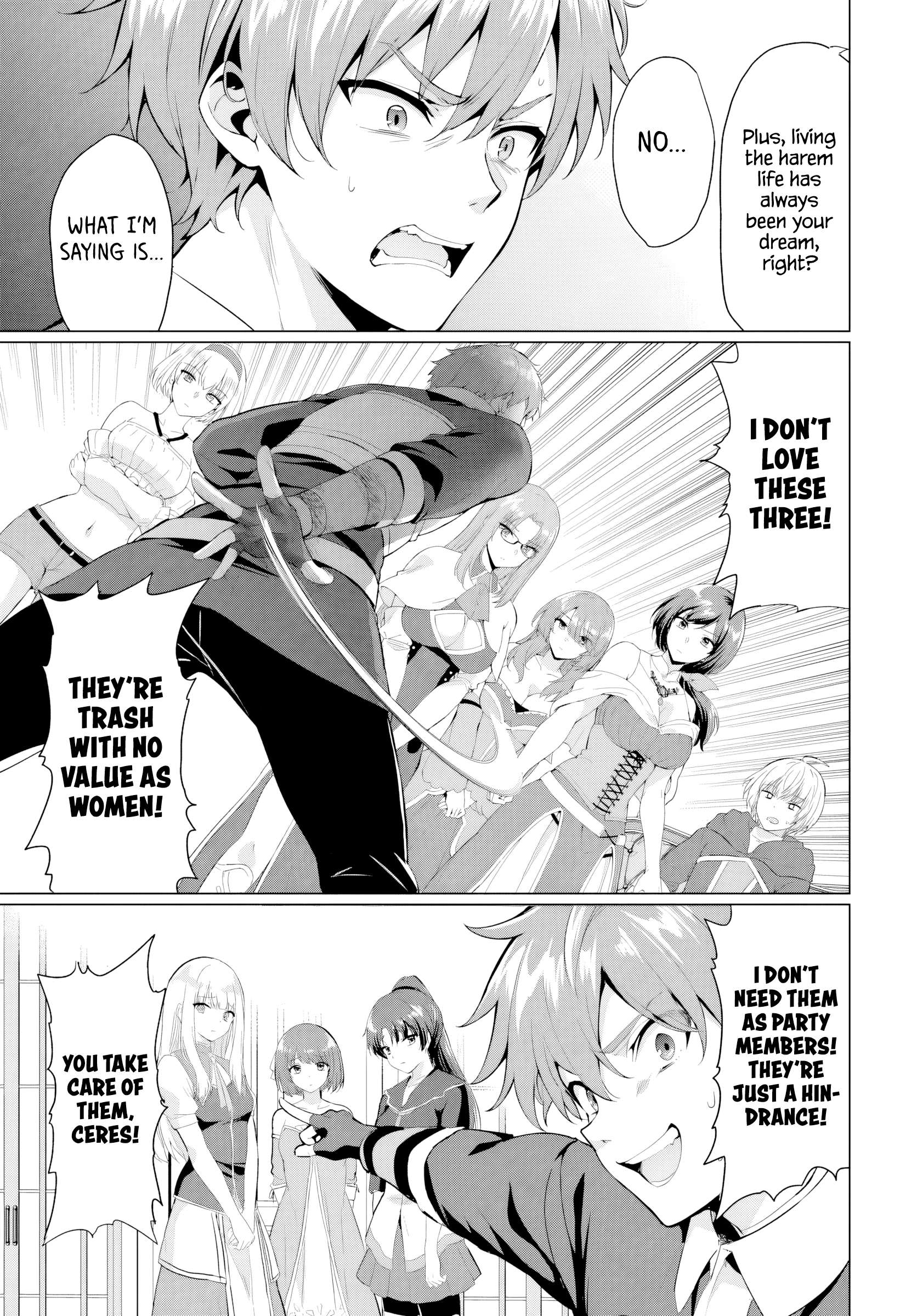 The Hero Took Everything From Me, So I Partied With The Hero’S Mother! Chapter 31 - Page 12