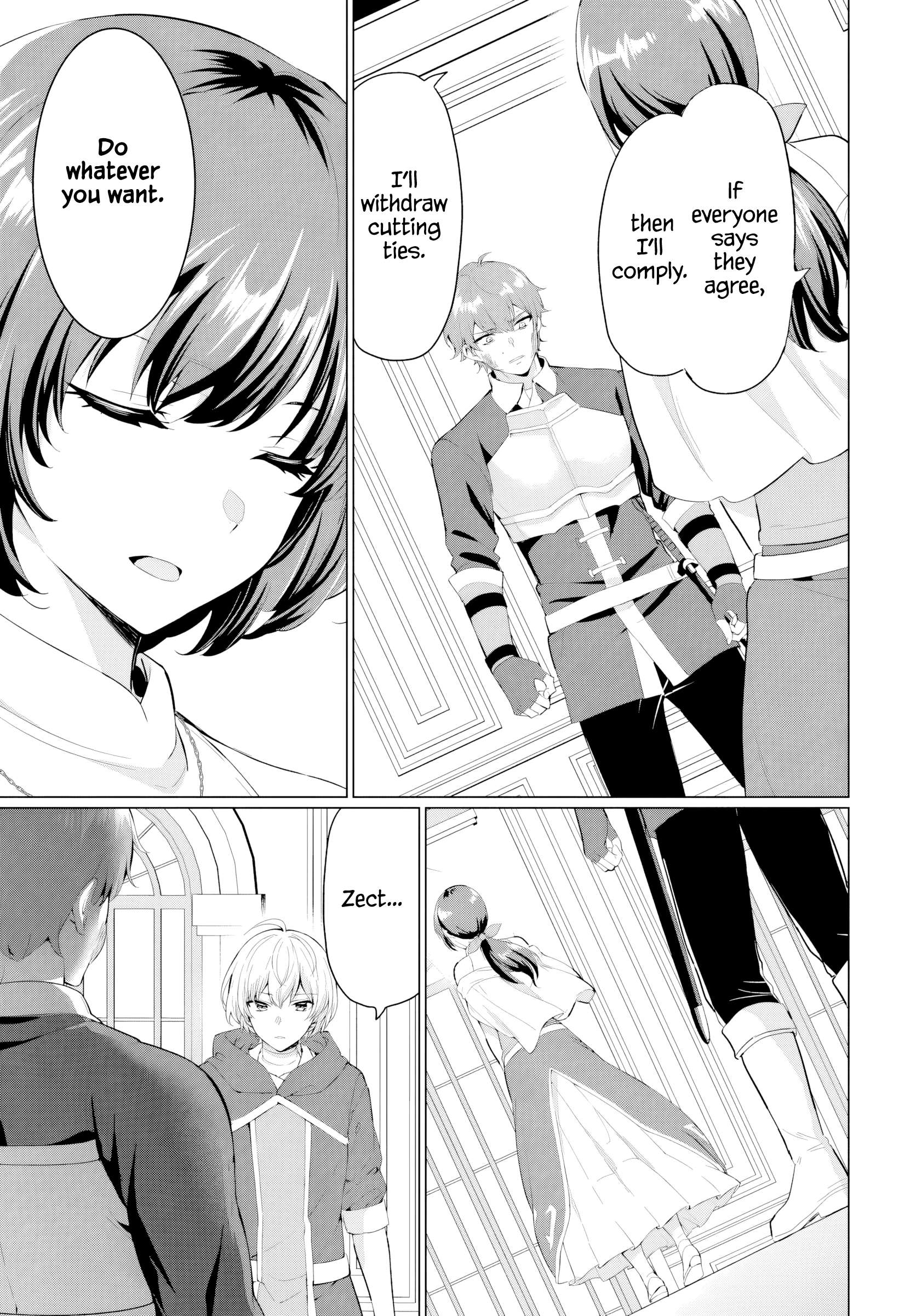 The Hero Took Everything From Me, So I Partied With The Hero’S Mother! Chapter 31 - Page 18