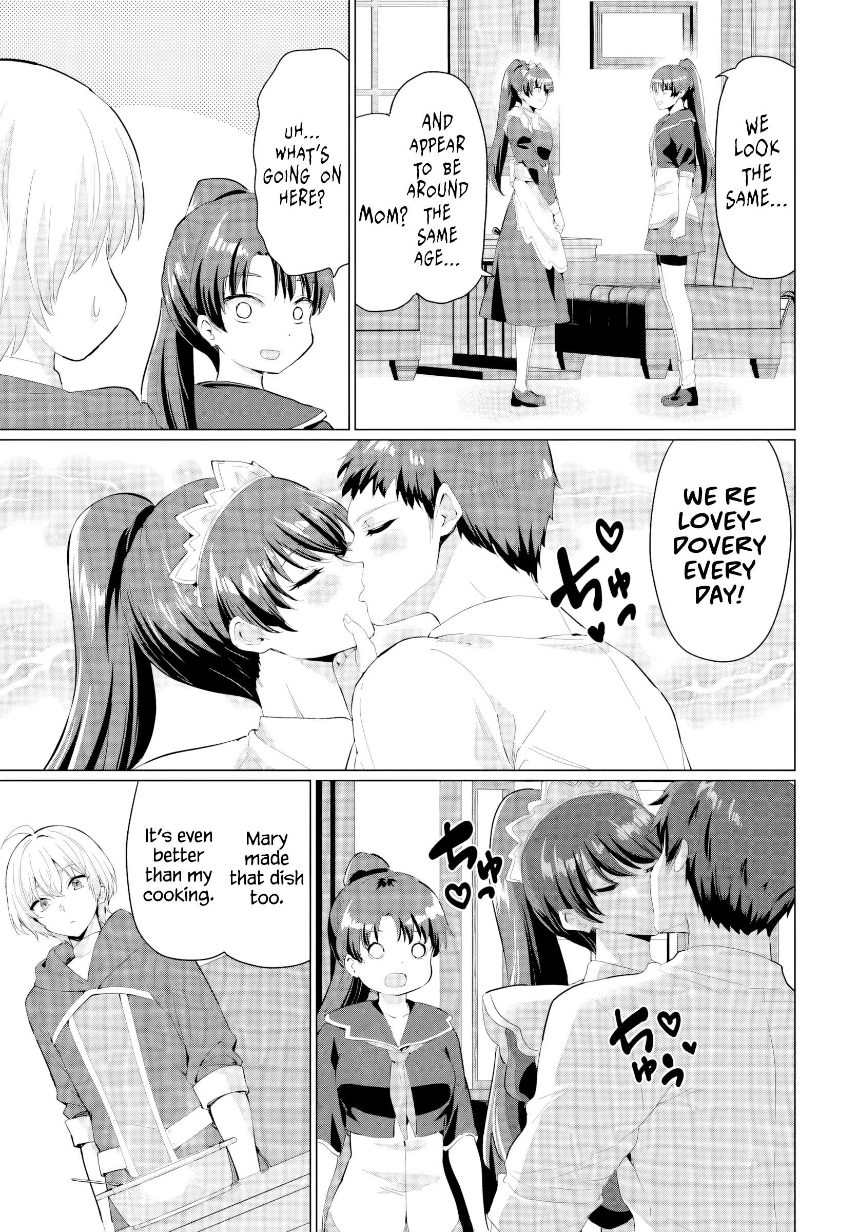 The Hero Took Everything From Me, So I Partied With The Hero’S Mother! Chapter 31 - Page 26