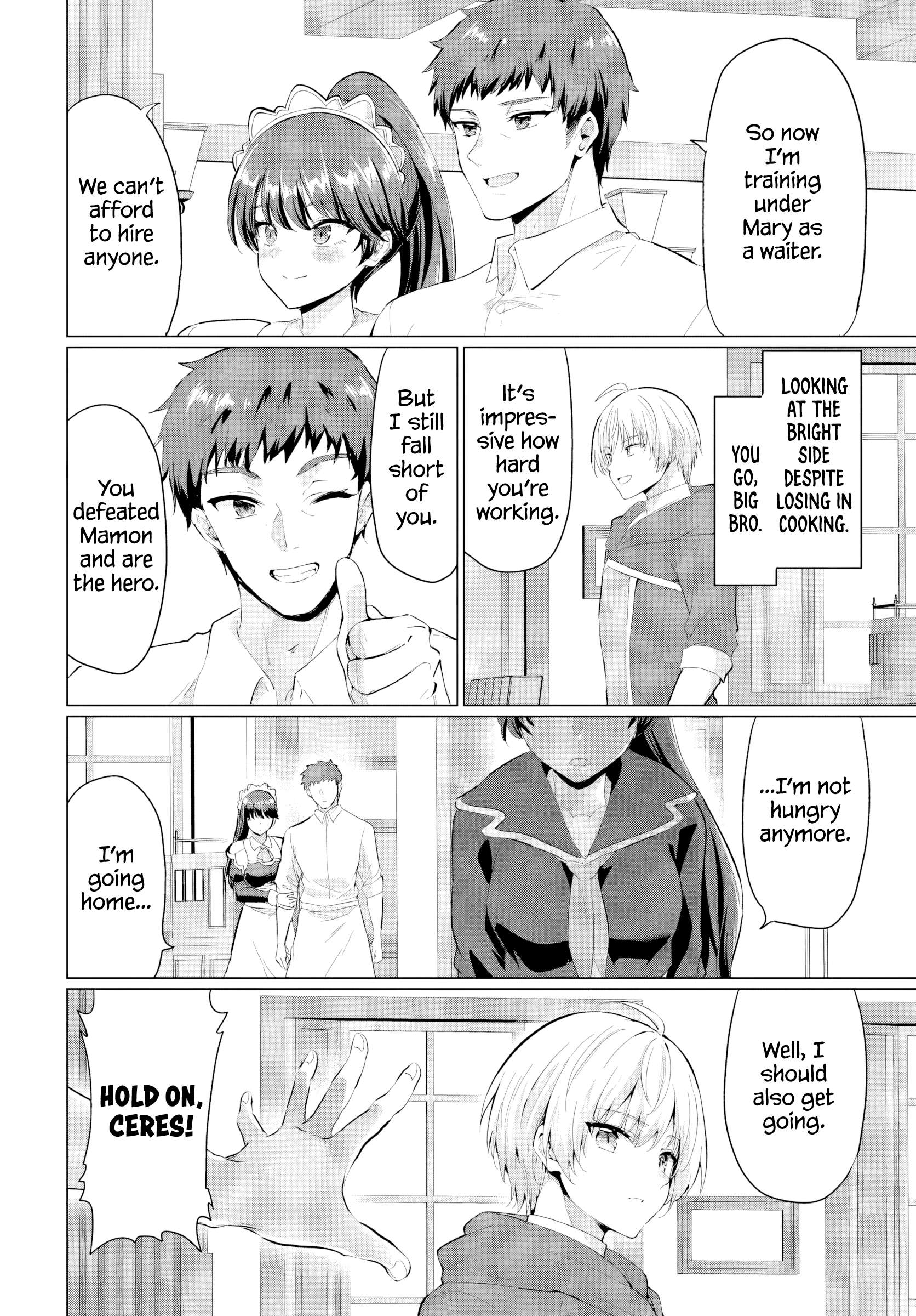 The Hero Took Everything From Me, So I Partied With The Hero’S Mother! Chapter 31 - Page 27