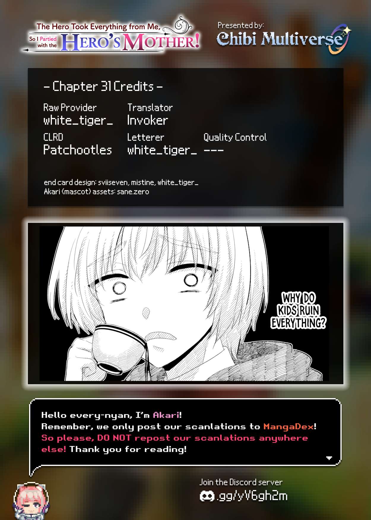 The Hero Took Everything From Me, So I Partied With The Hero’S Mother! Chapter 31 - Page 36