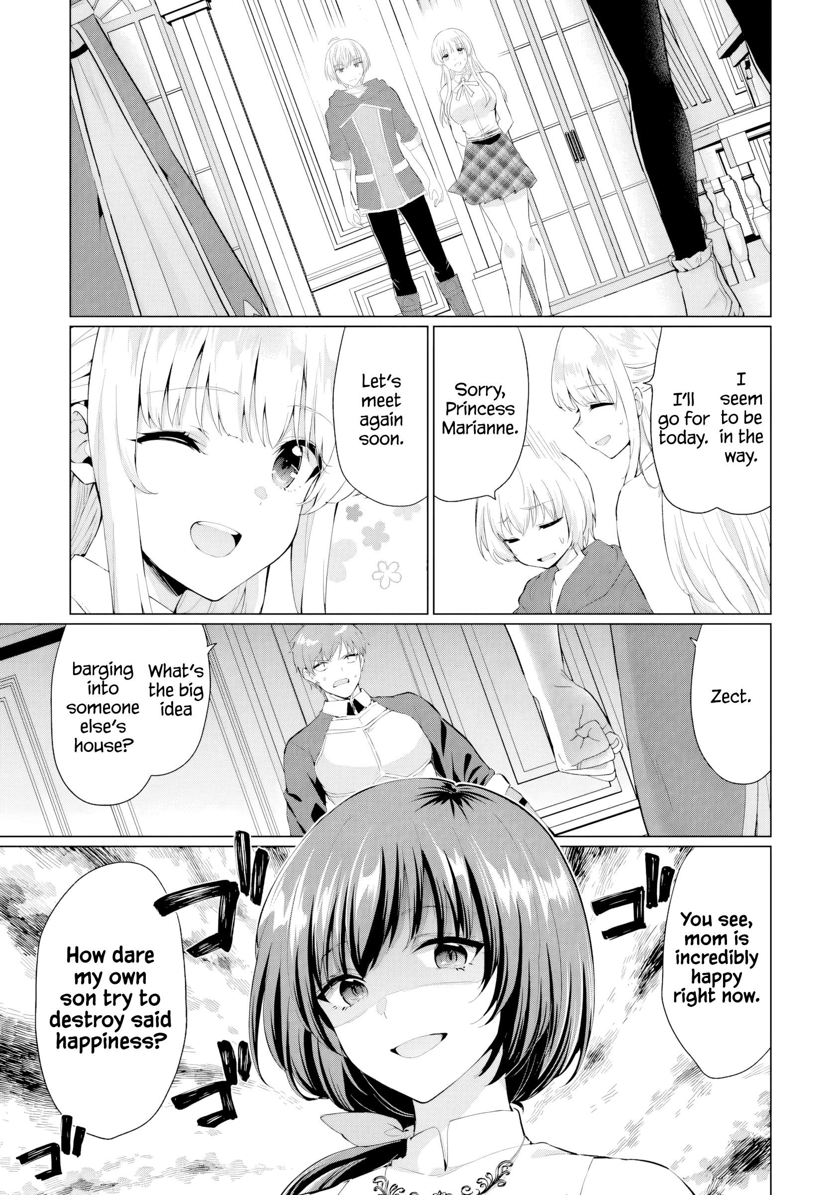 The Hero Took Everything From Me, So I Partied With The Hero’S Mother! Chapter 31 - Page 4