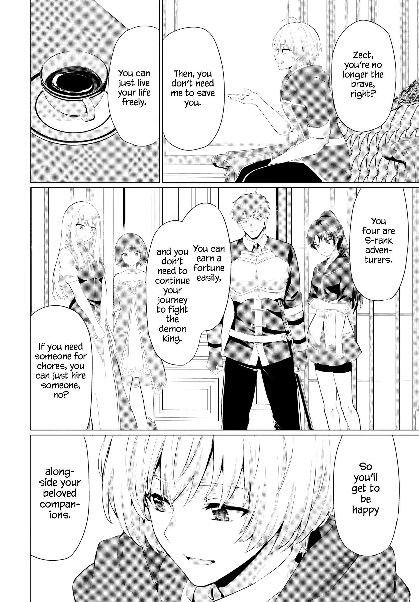 The Hero Took Everything From Me, So I Partied With The Hero’S Mother! Chapter 31 - Page 9