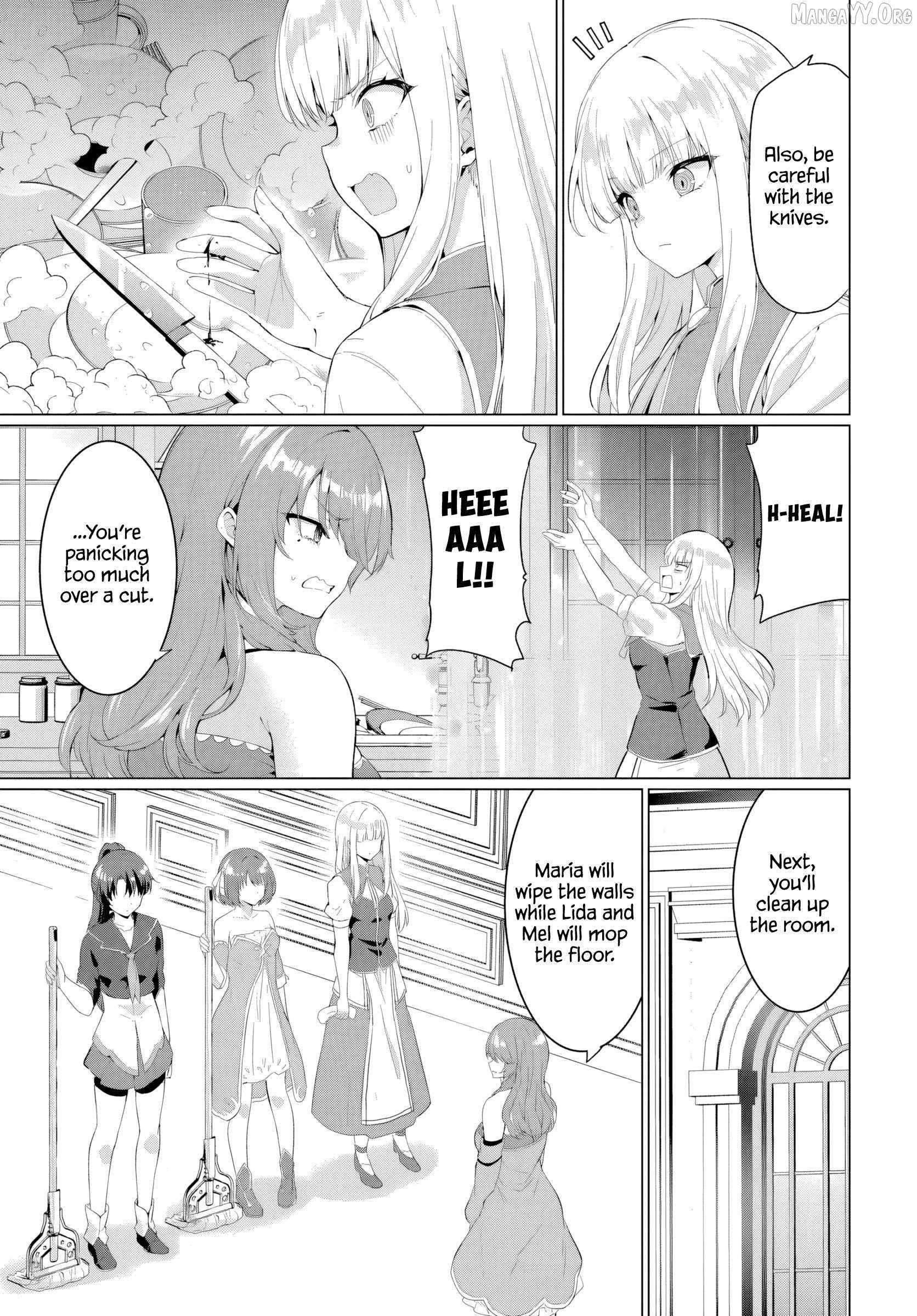 The Hero Took Everything From Me, So I Partied With The Hero’S Mother! Chapter 32 - Page 11