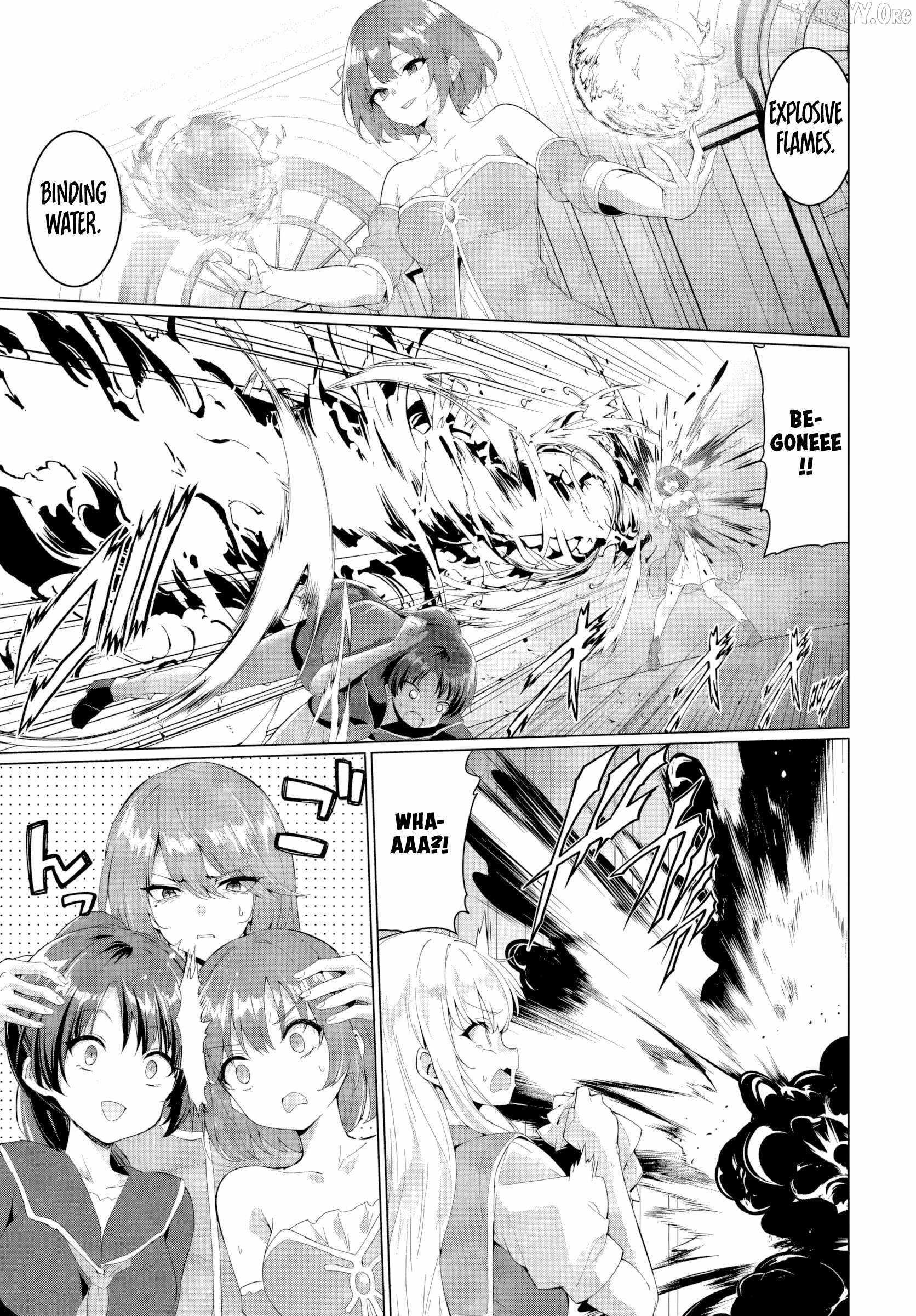 The Hero Took Everything From Me, So I Partied With The Hero’S Mother! Chapter 32 - Page 13